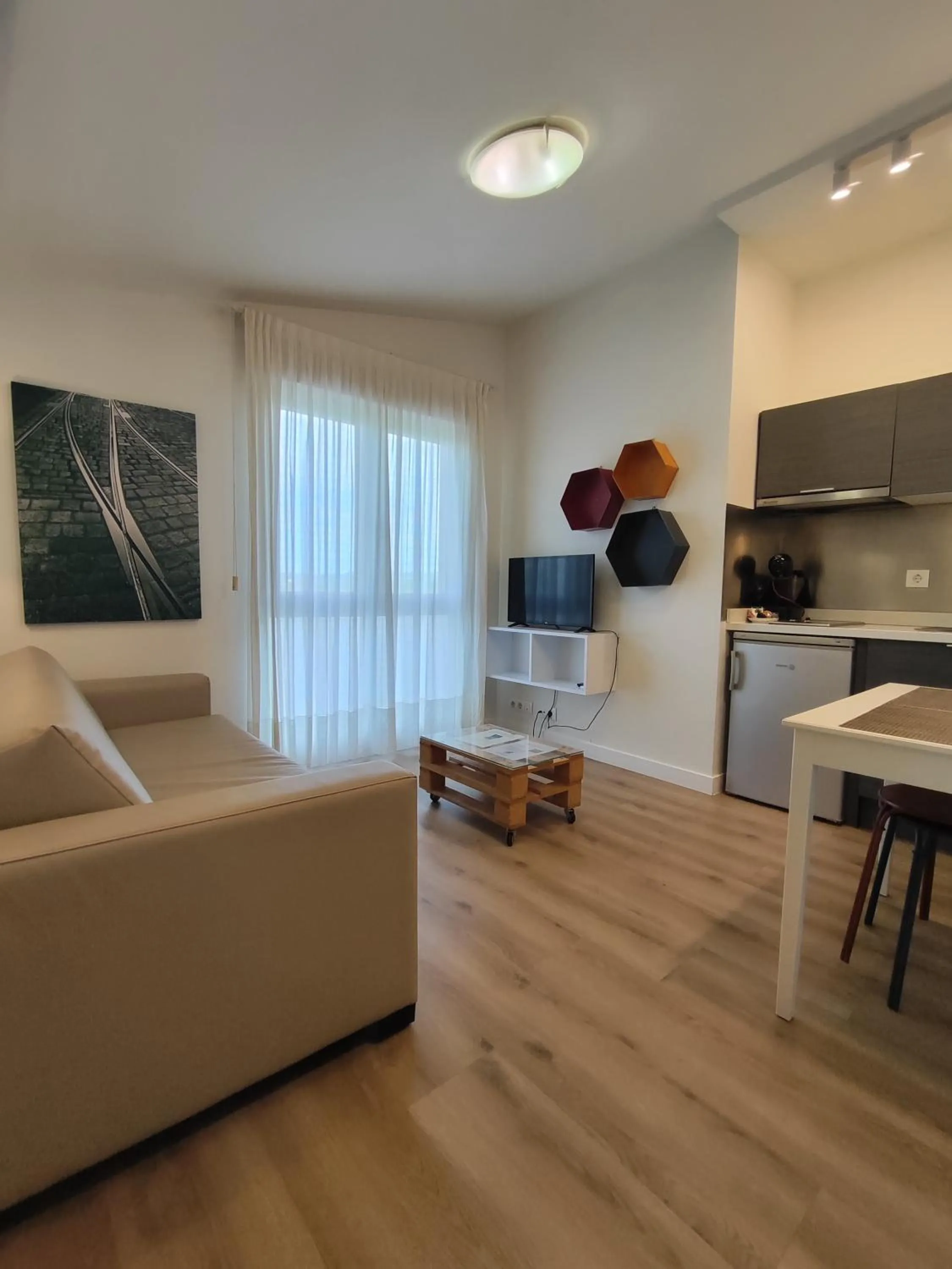 Seating area in Hotel Rural Tierras del Cid