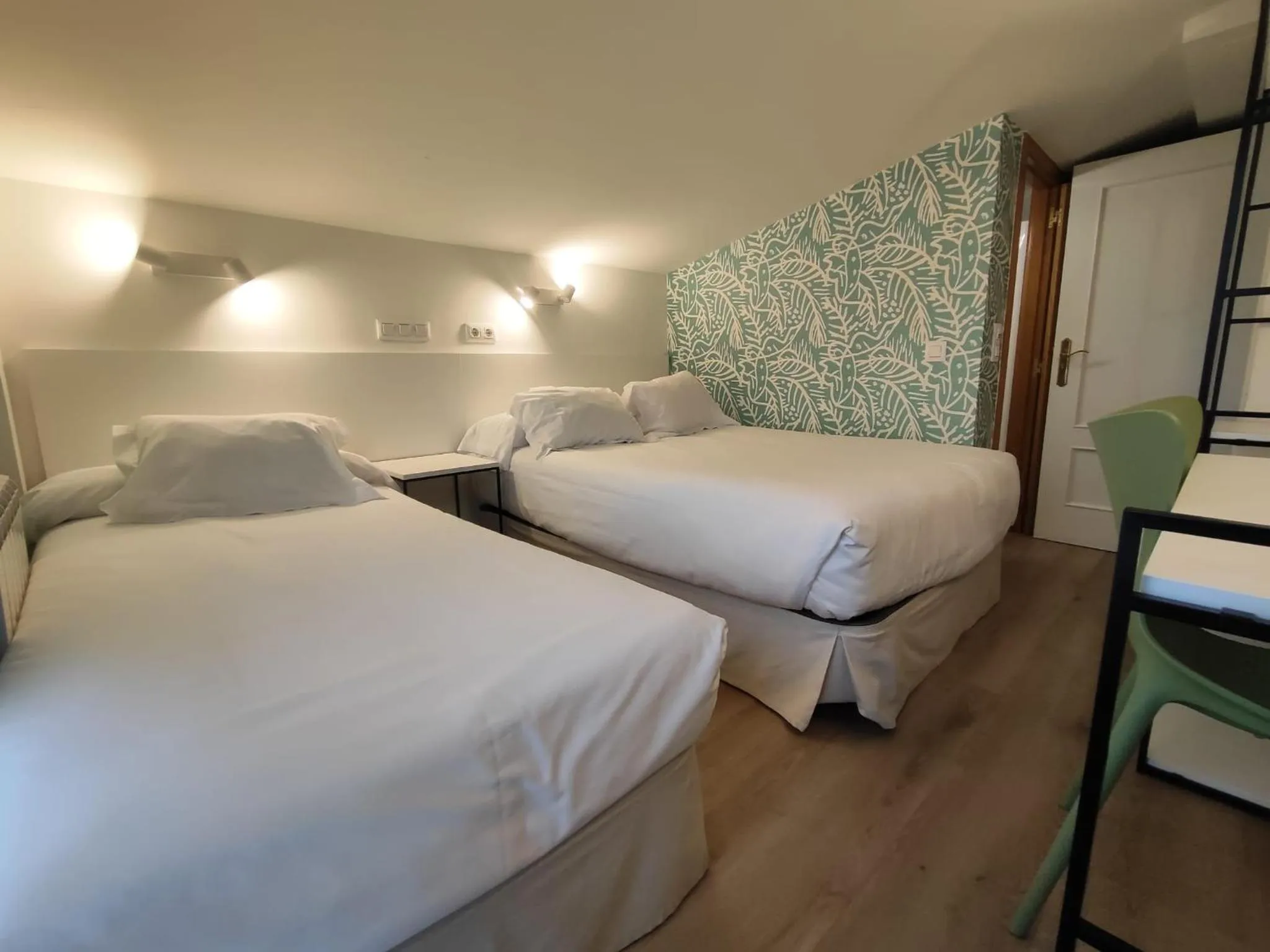 Bed in Hotel Rural Tierras del Cid