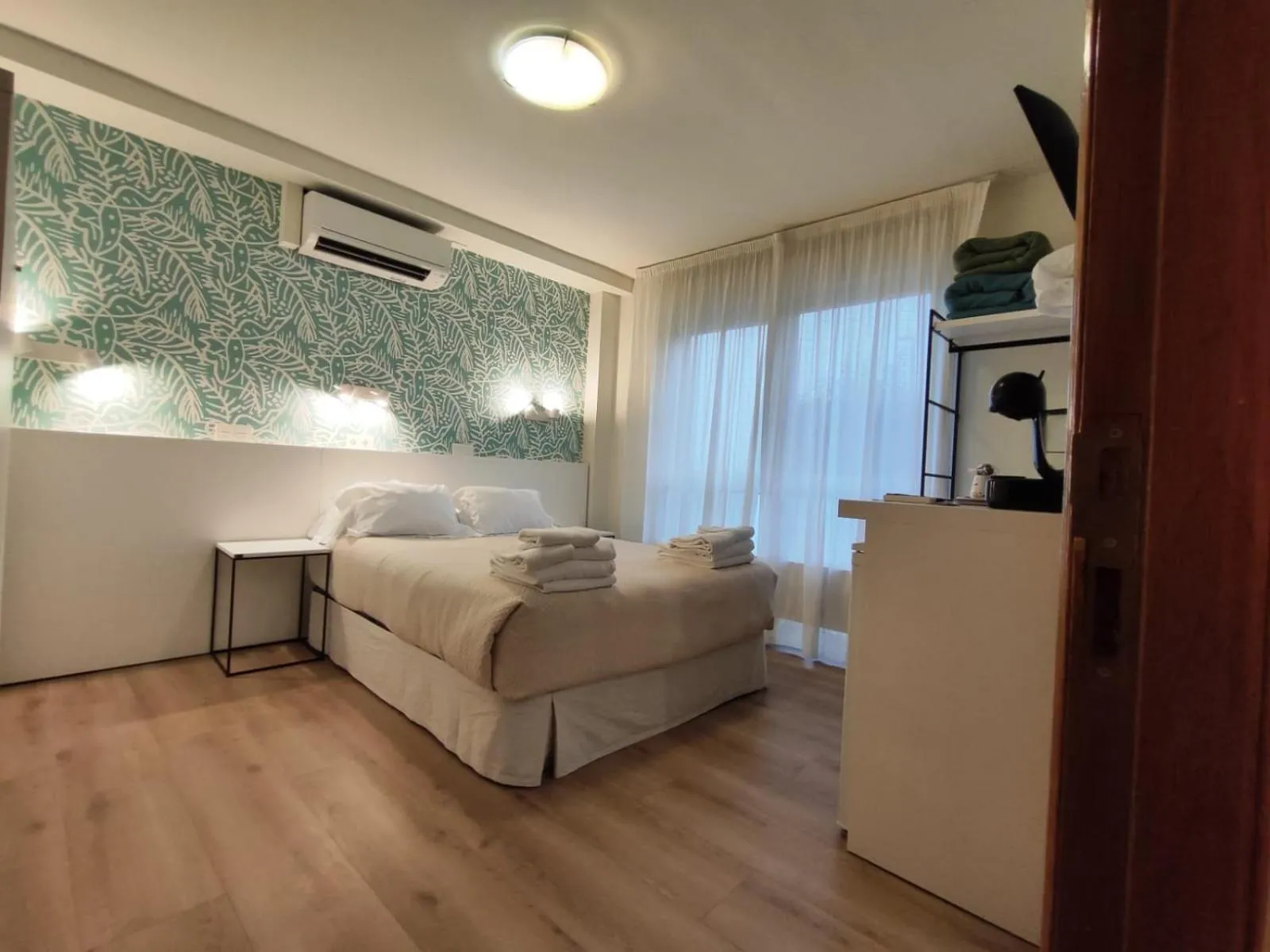 Bed in Hotel Rural Tierras del Cid