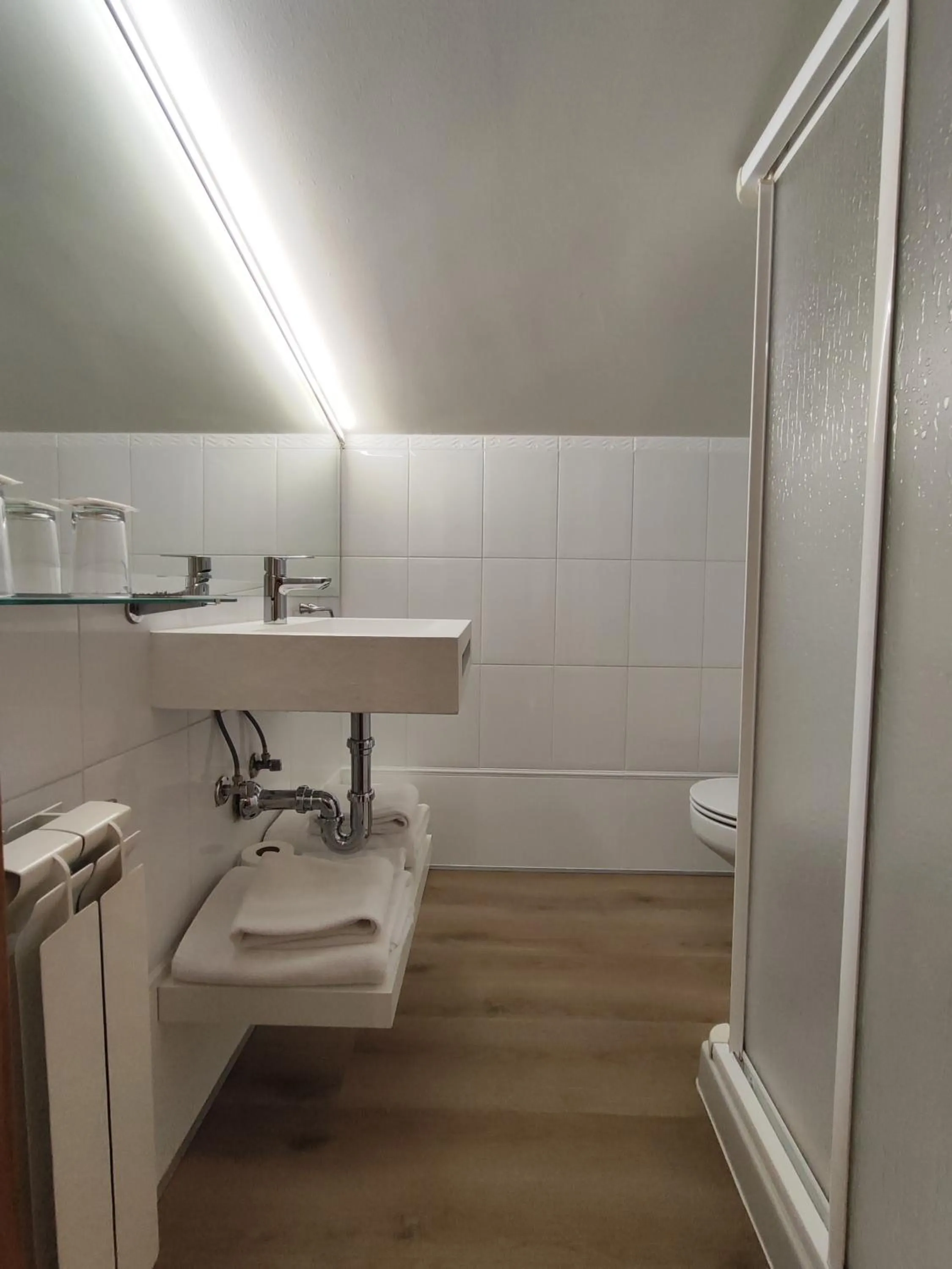 Bathroom in Hotel Rural Tierras del Cid