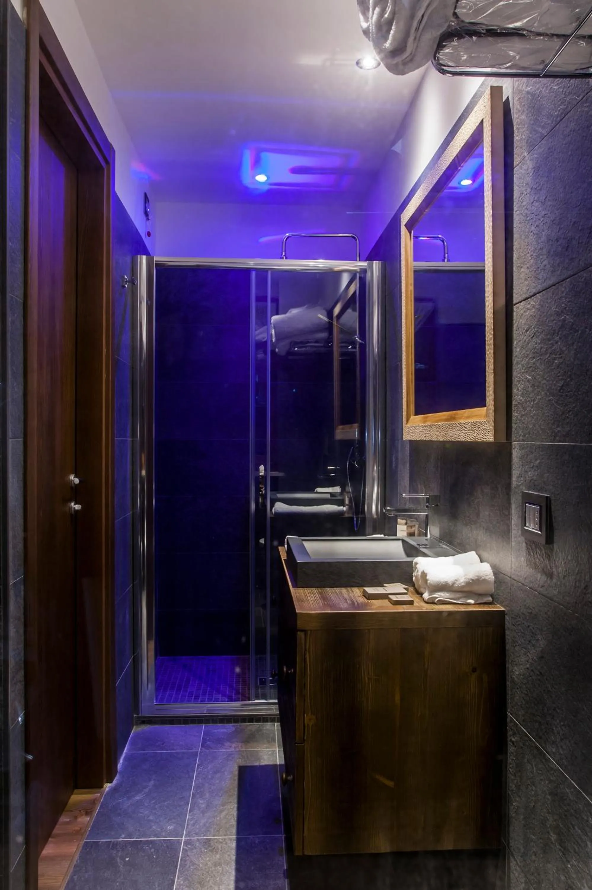 Decorative detail in Hotel Reale