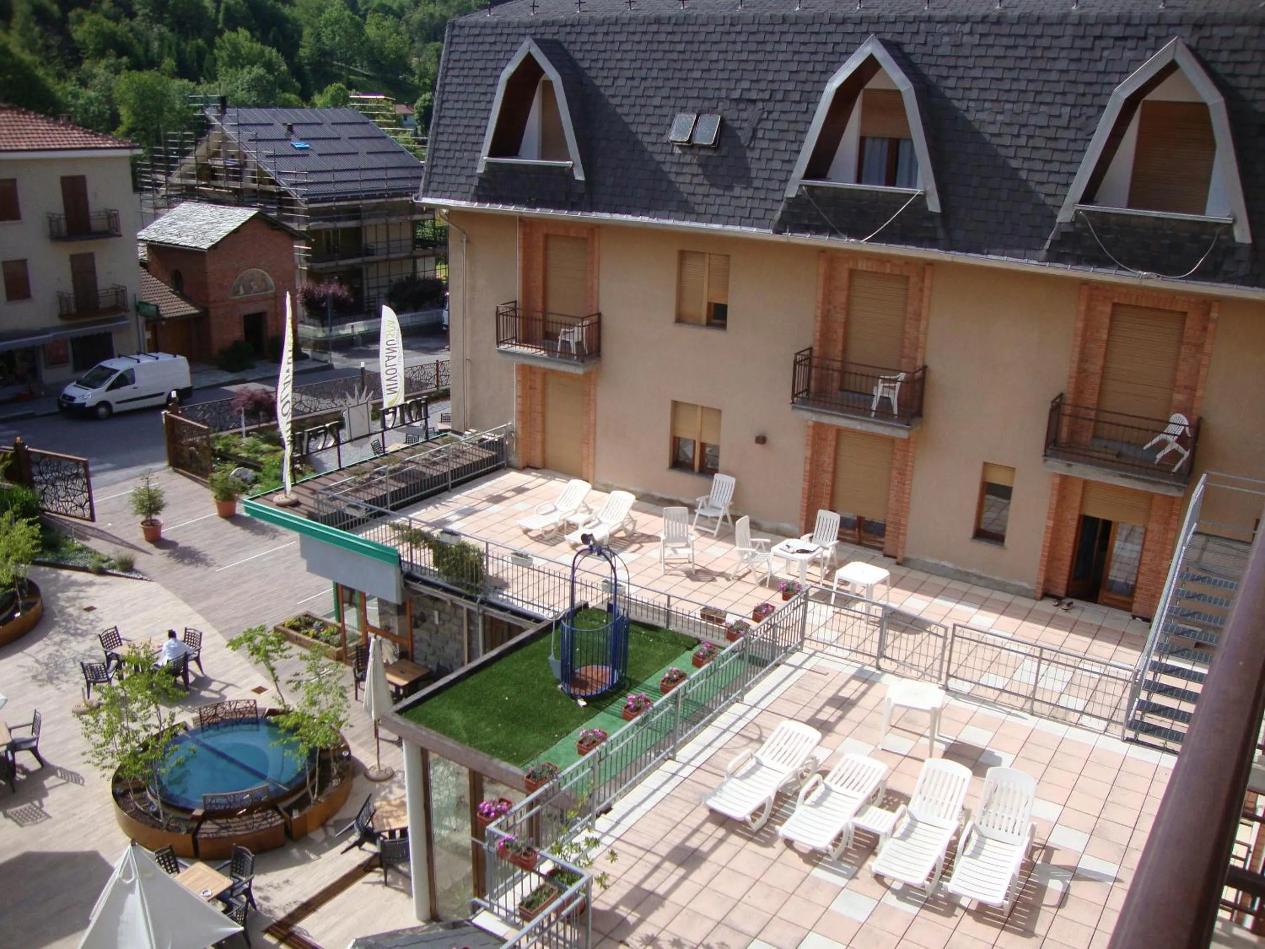 Facade/entrance in Hotel Reale