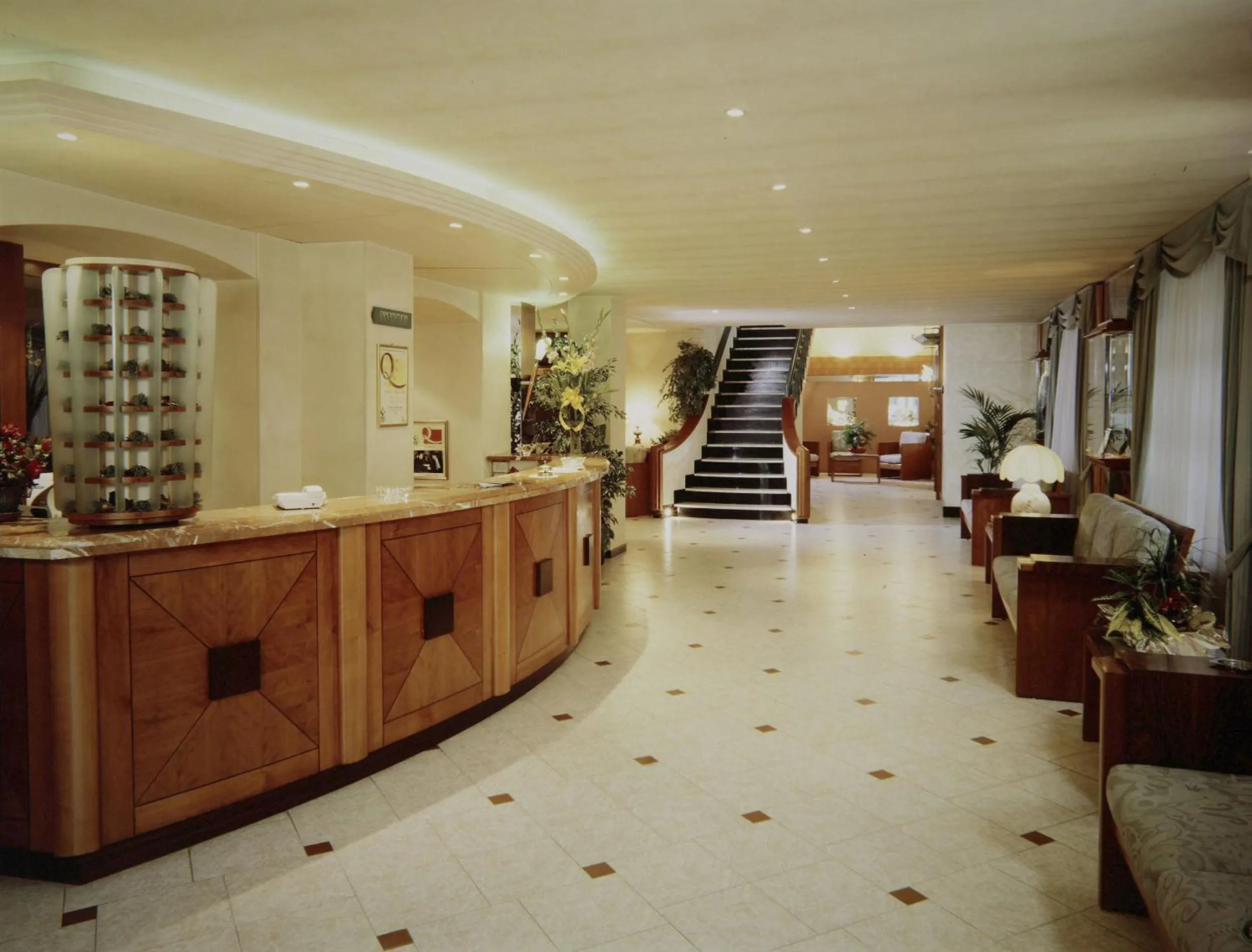 Lobby or reception in Hotel Reale