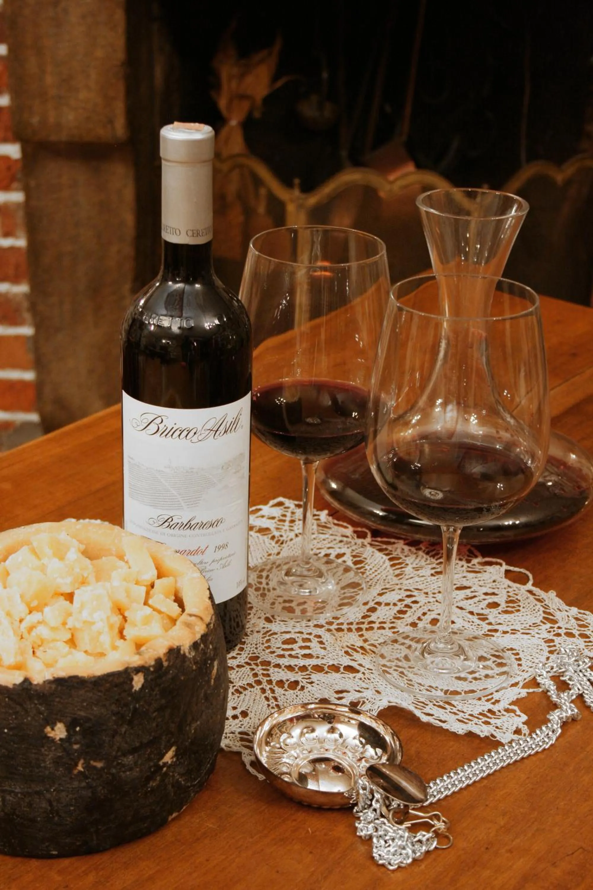 Food and drinks in Hotel Reale