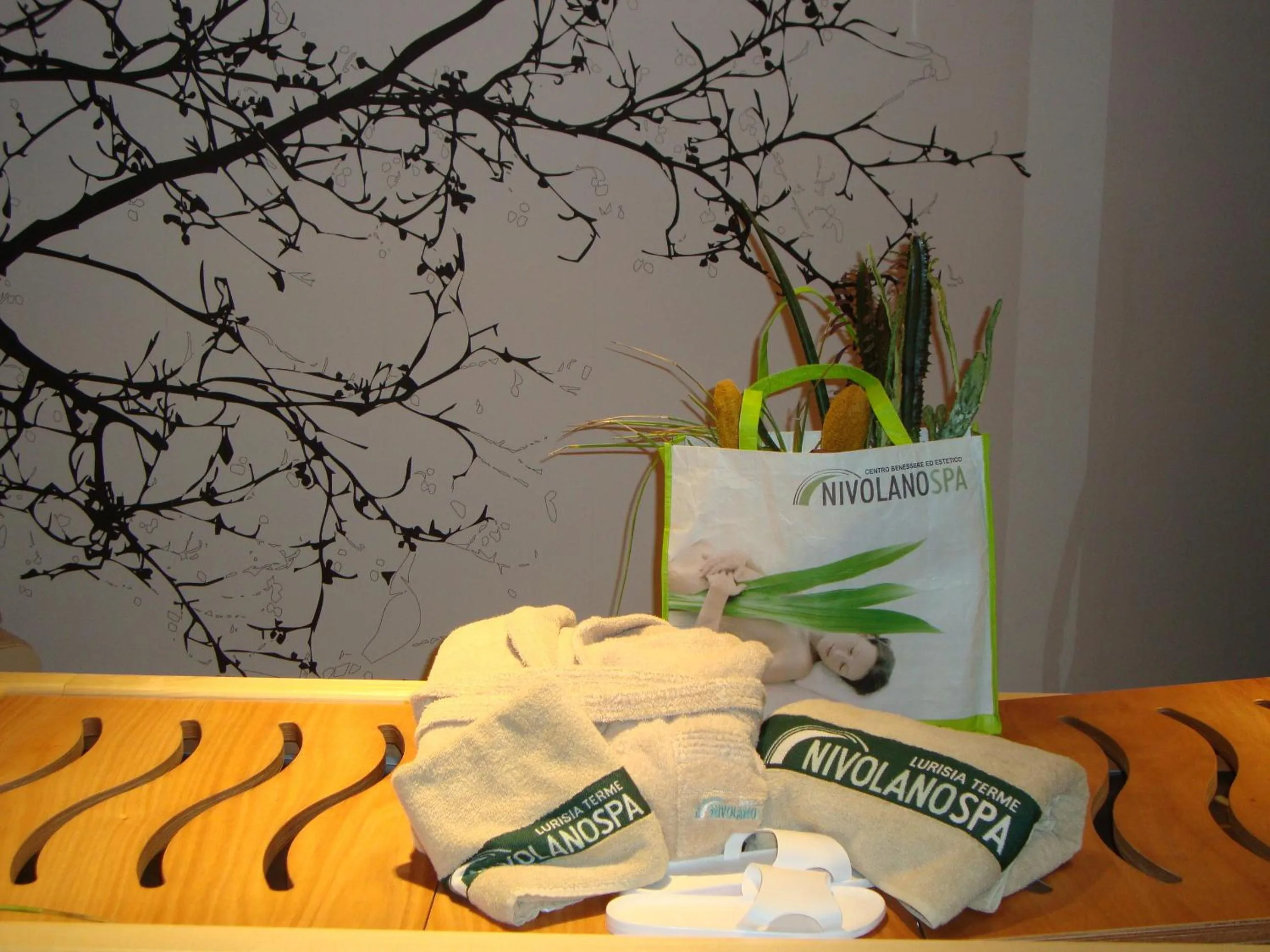 Spa and wellness centre/facilities in Hotel Reale