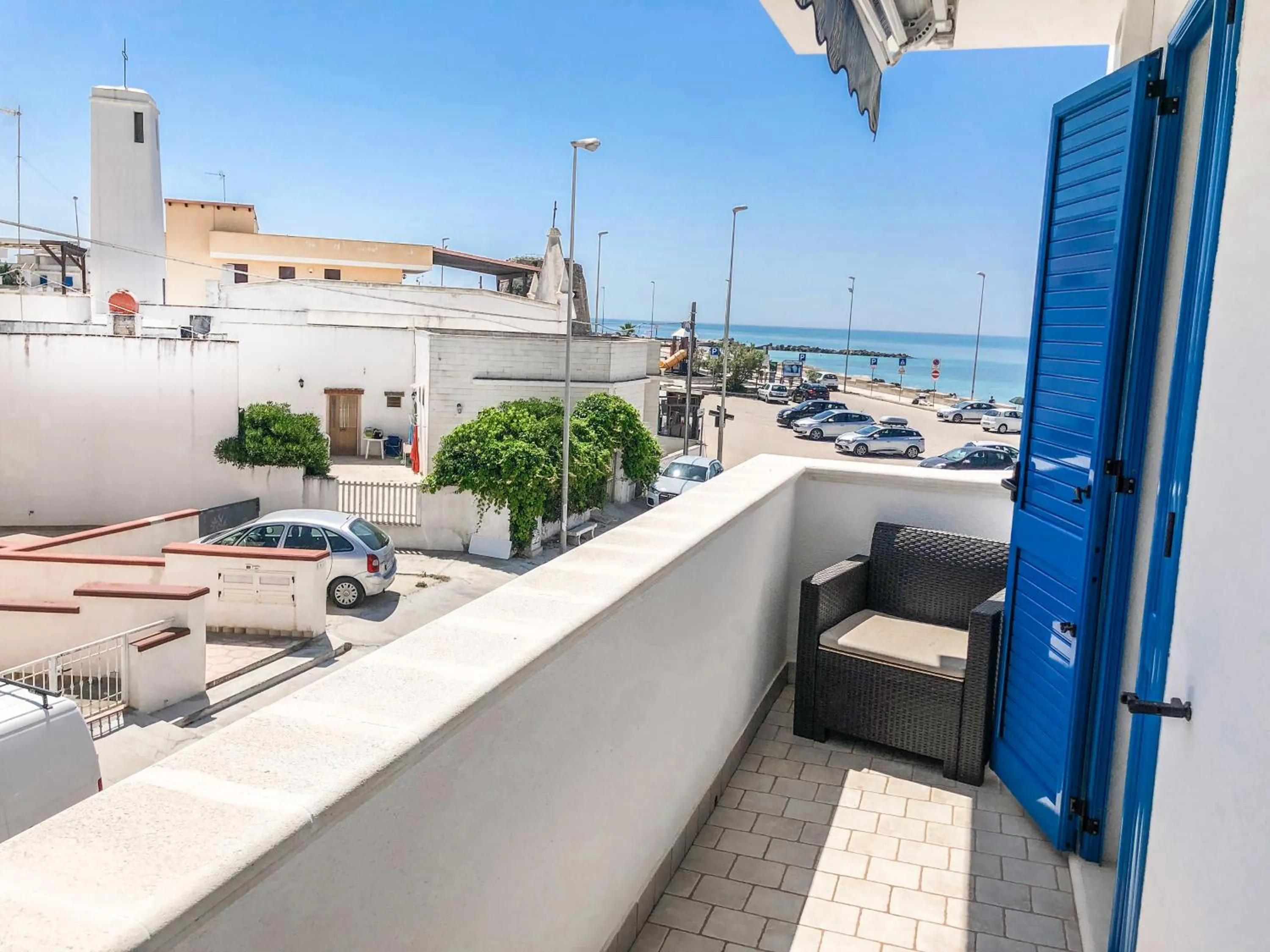 Balcony/Terrace in Hotel I Colori Del Mare
