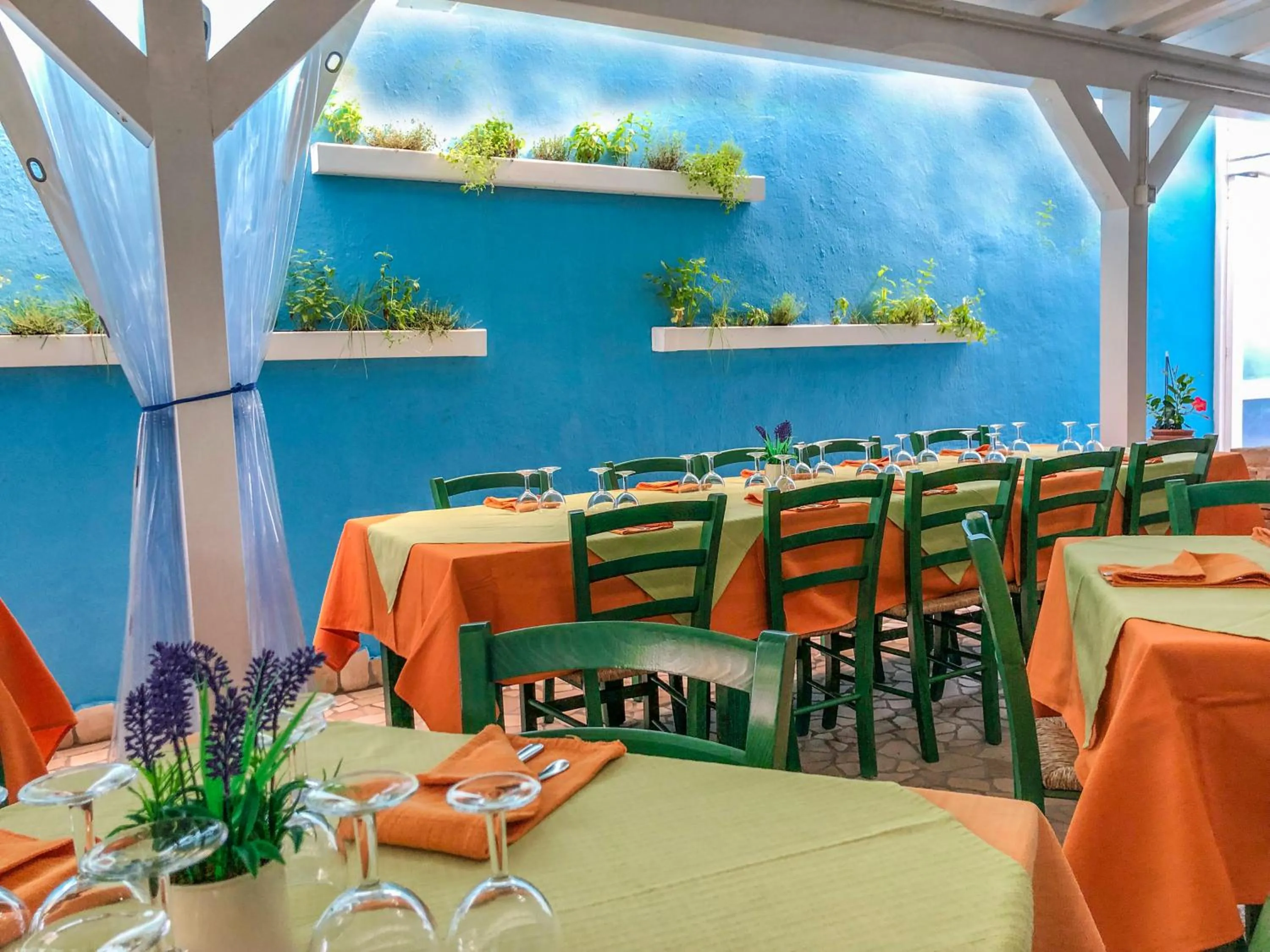 Restaurant/places to eat in Hotel I Colori Del Mare