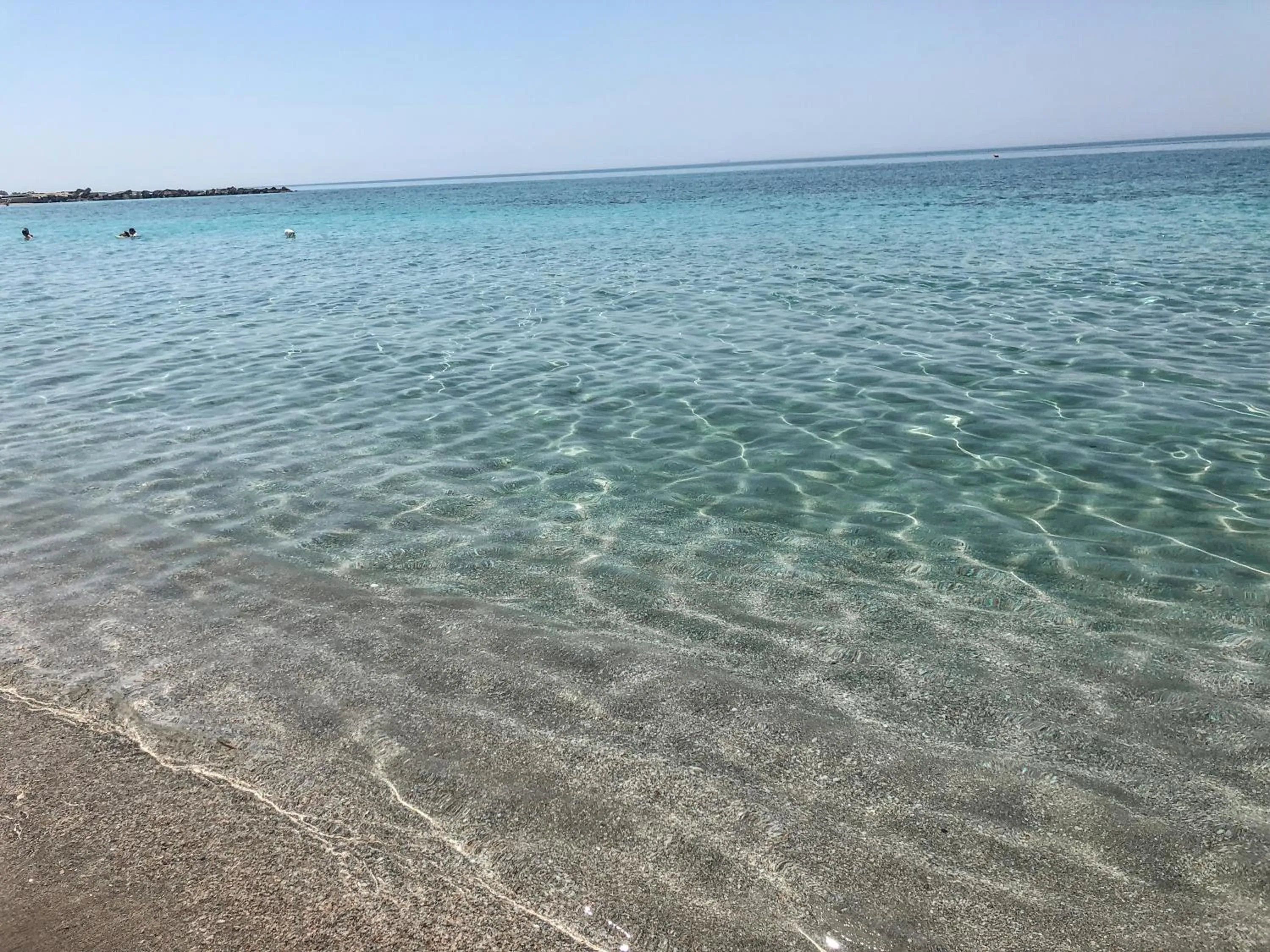 Beach in Hotel I Colori Del Mare