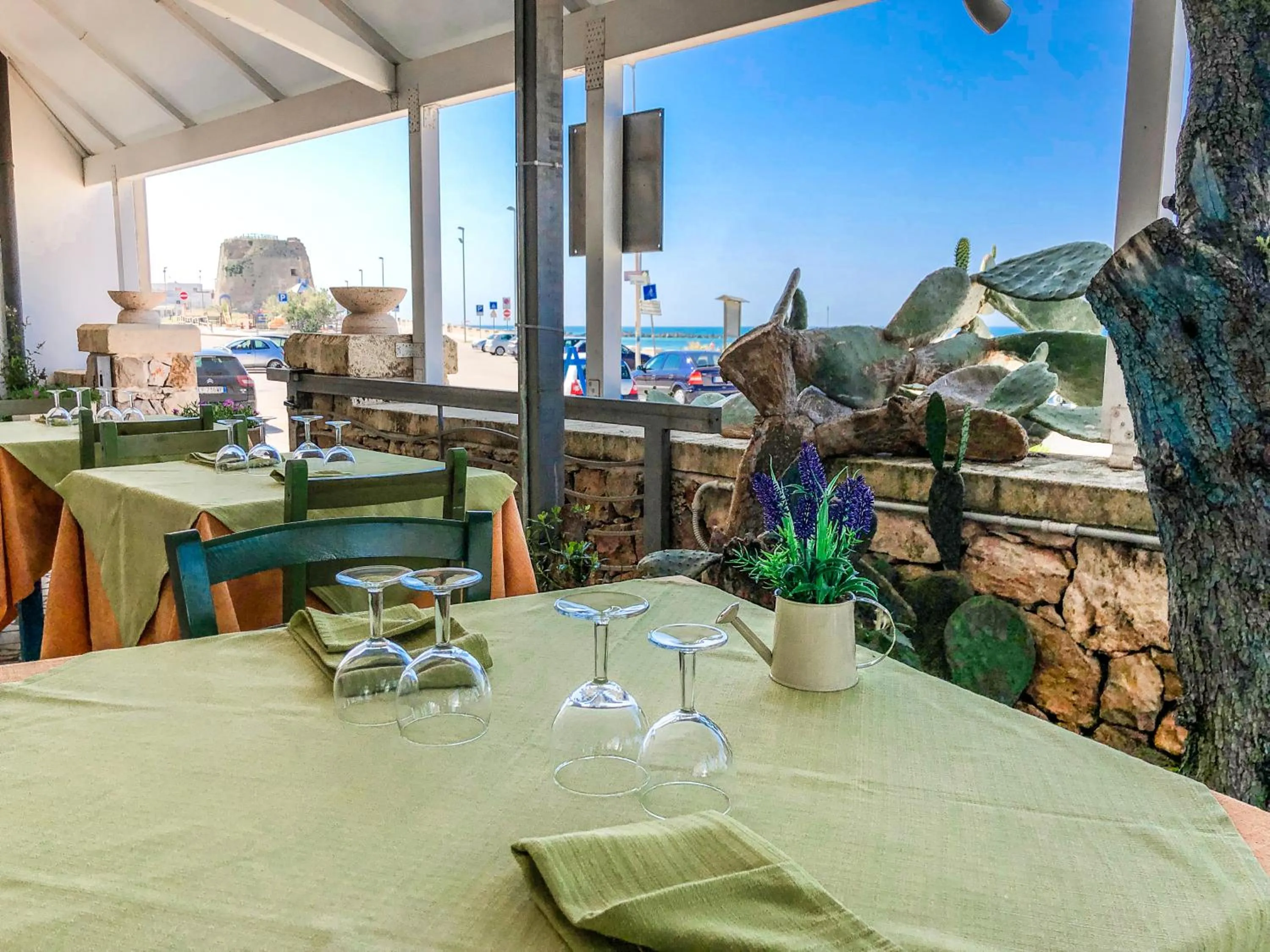 Restaurant/places to eat in Hotel I Colori Del Mare
