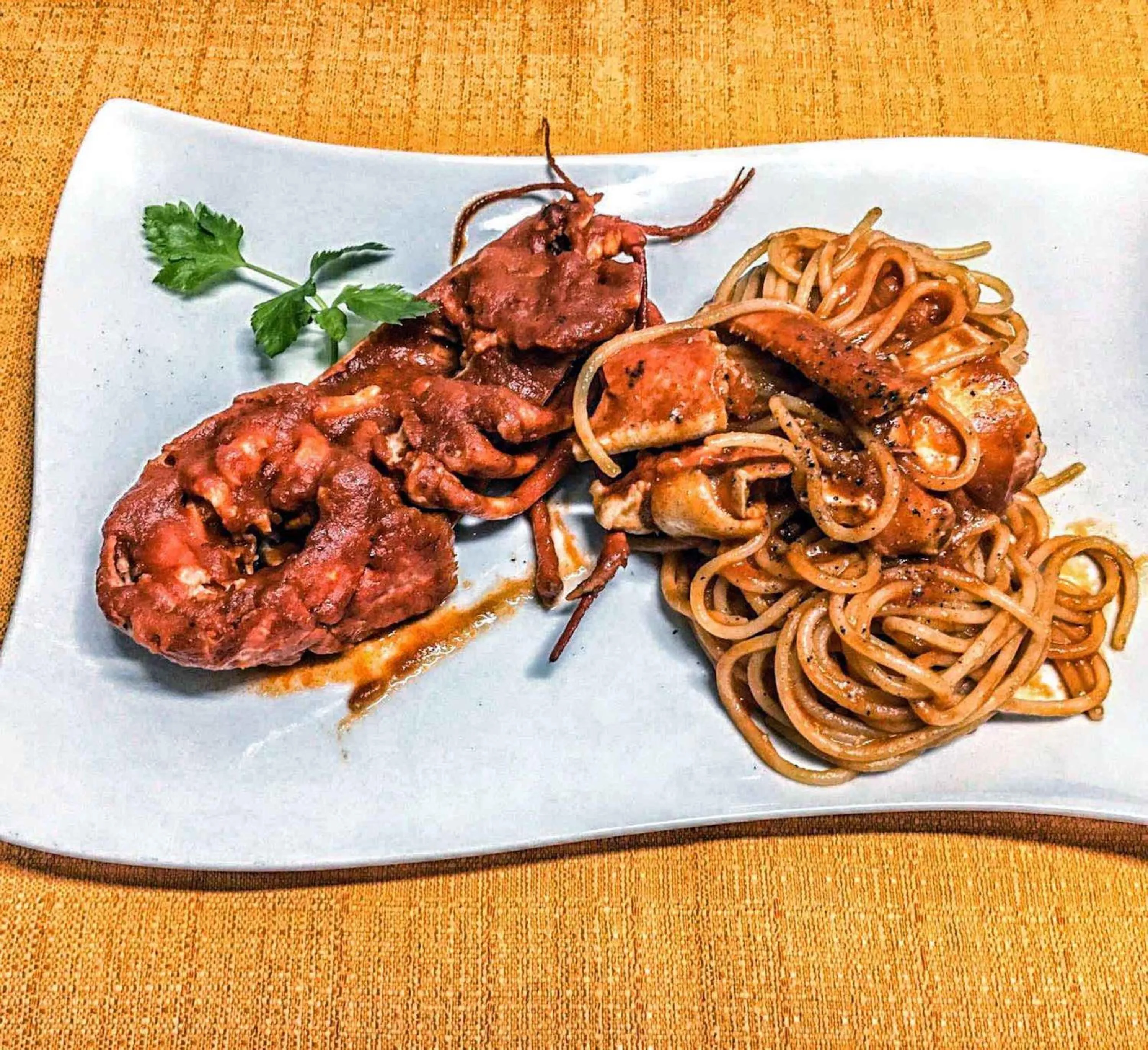 Food in Hotel I Colori Del Mare