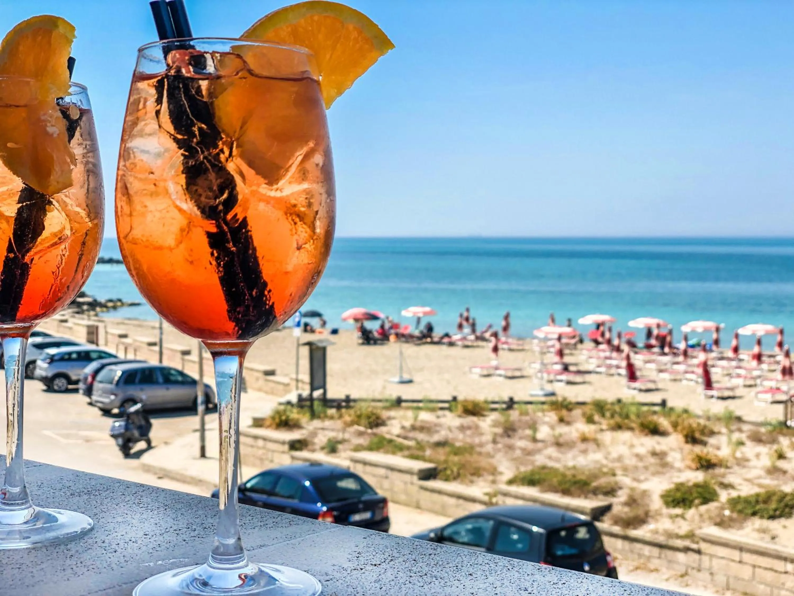 Beach in Hotel I Colori Del Mare