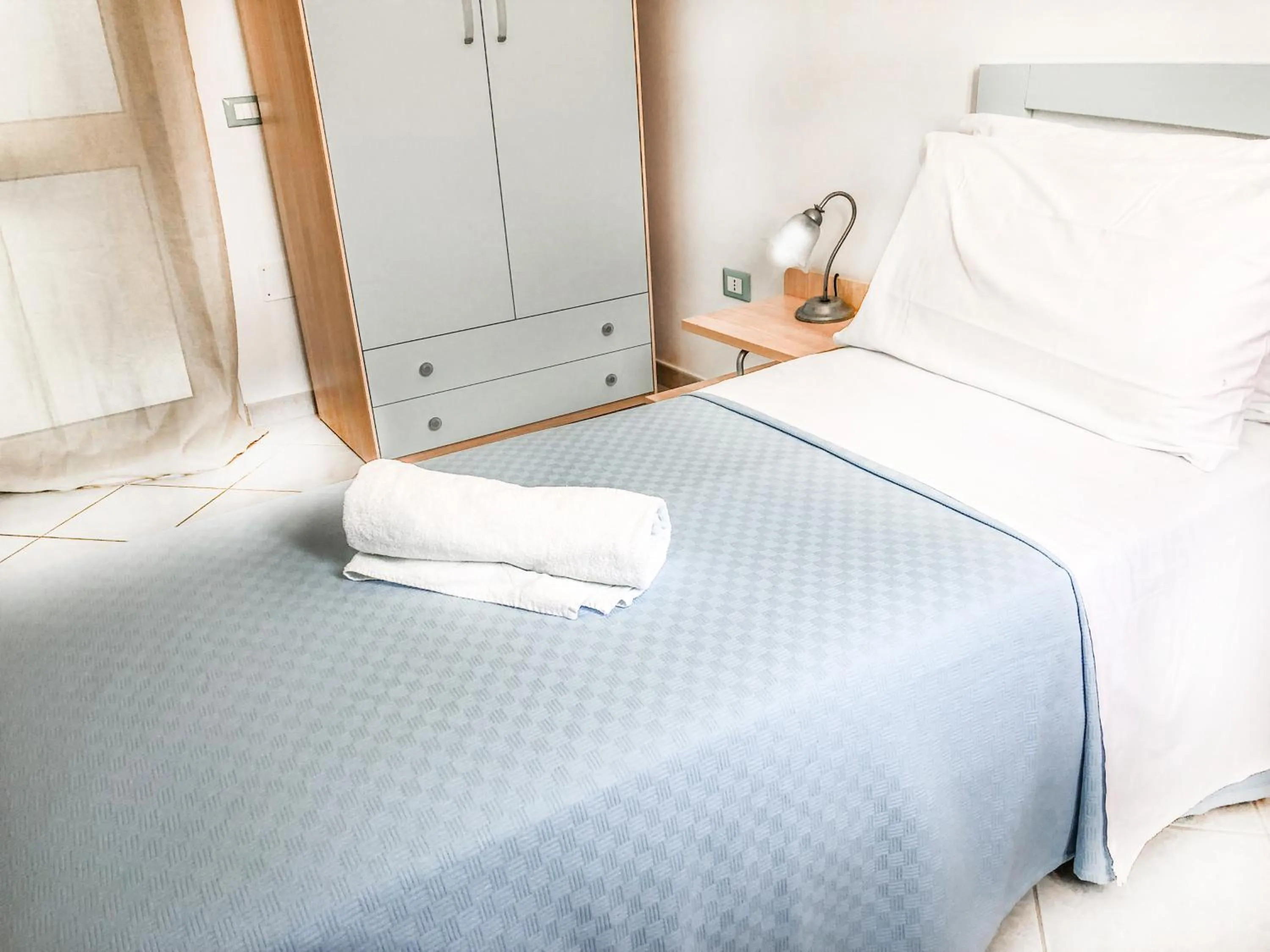 Bed in Hotel I Colori Del Mare