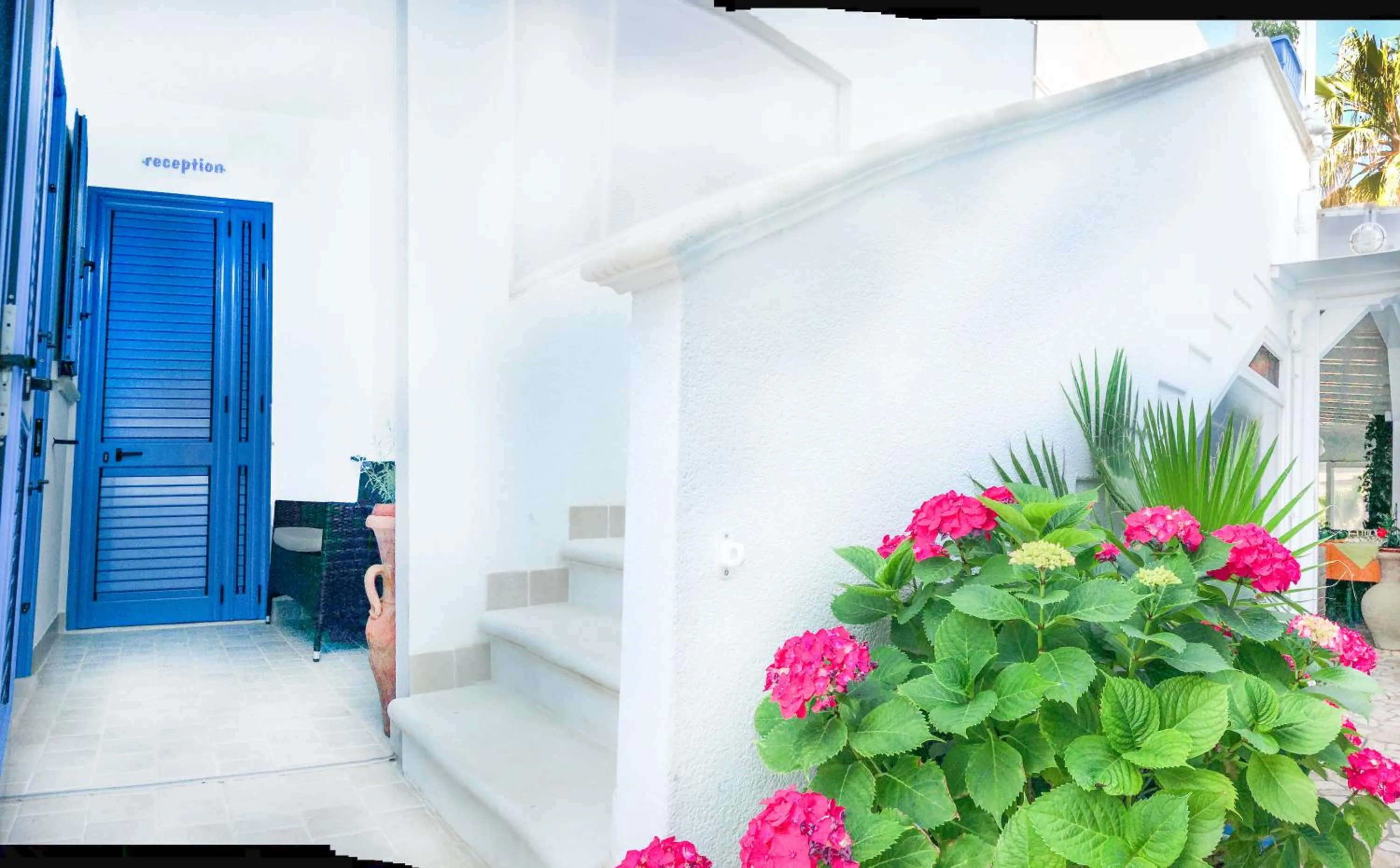 Facade/entrance in Hotel I Colori Del Mare