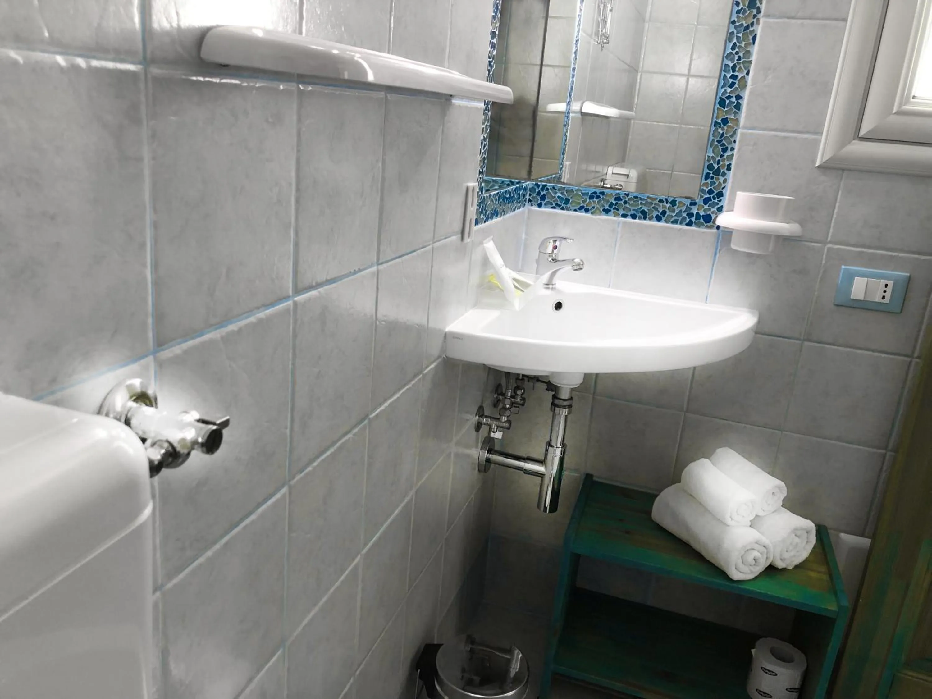 Bathroom in Hotel I Colori Del Mare