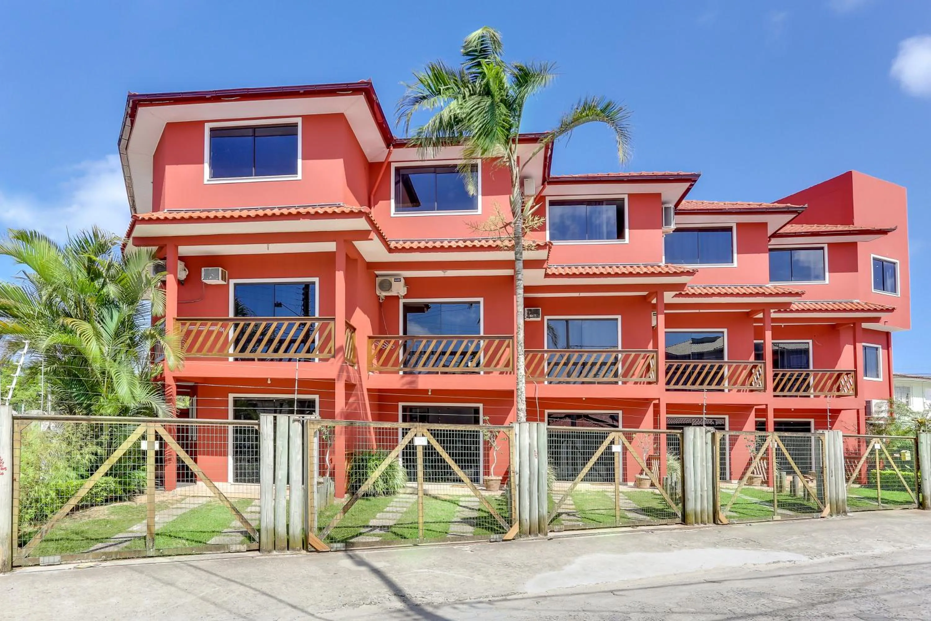 Property building in Pousada Praia dos Ingleses