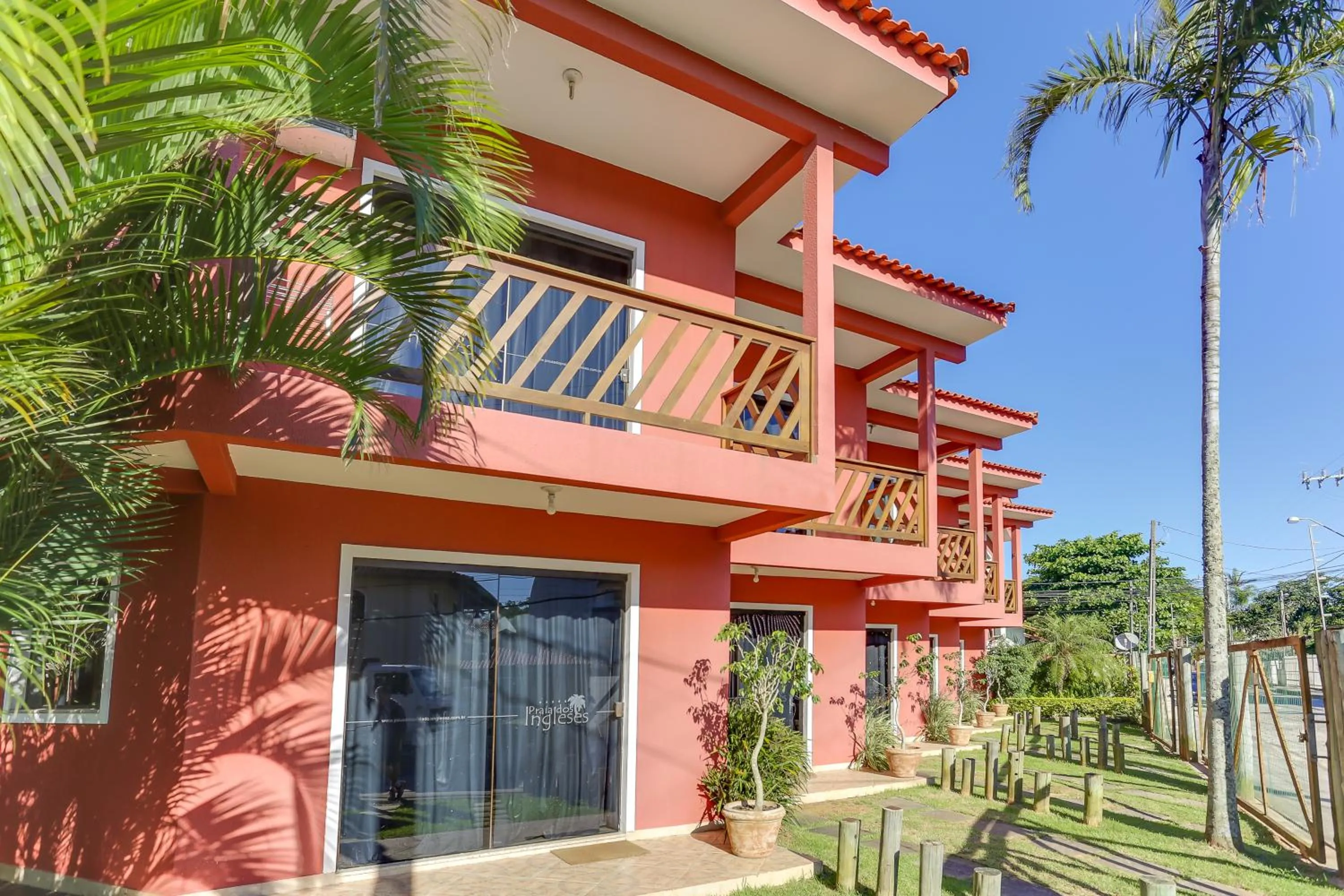 Living room in Pousada Praia dos Ingleses