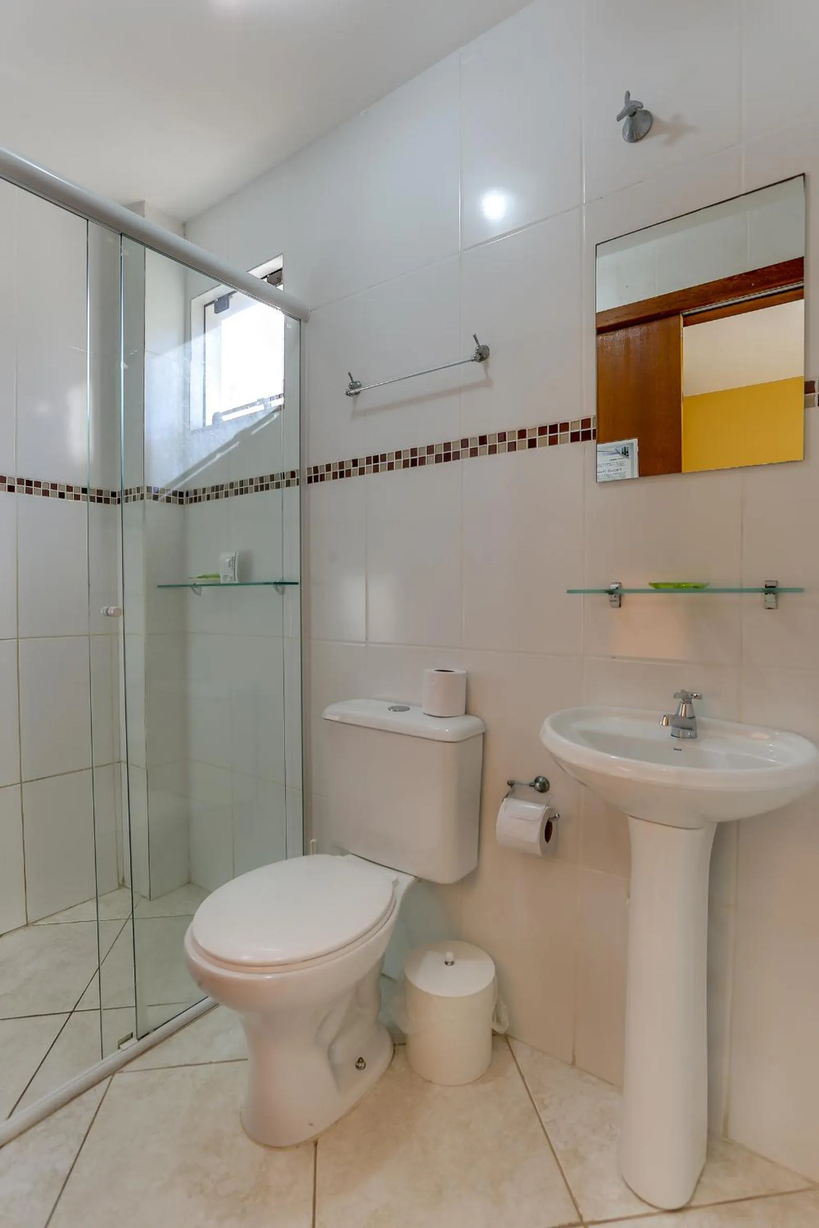 Bathroom in Pousada Praia dos Ingleses