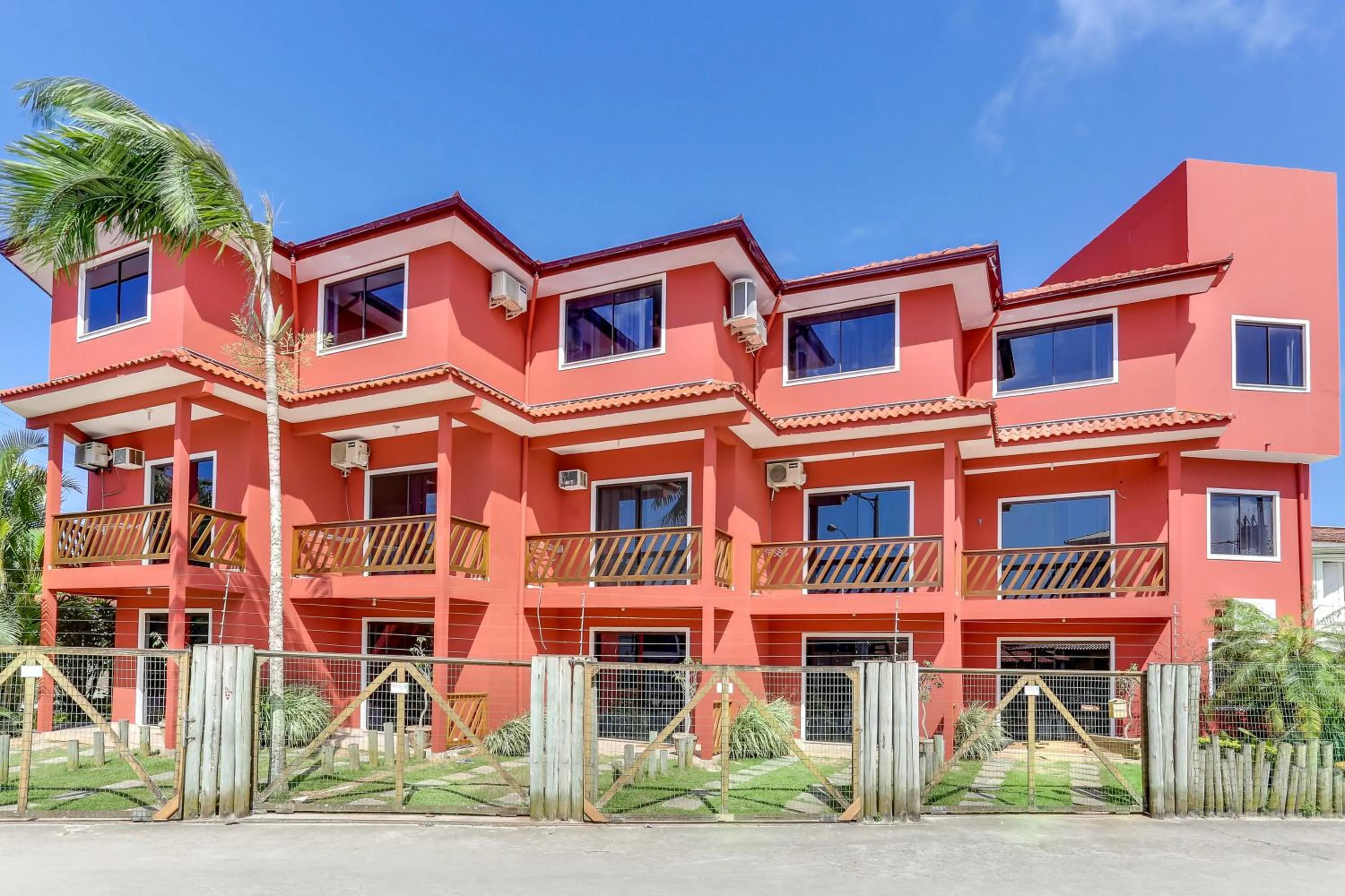 Property building in Pousada Praia dos Ingleses