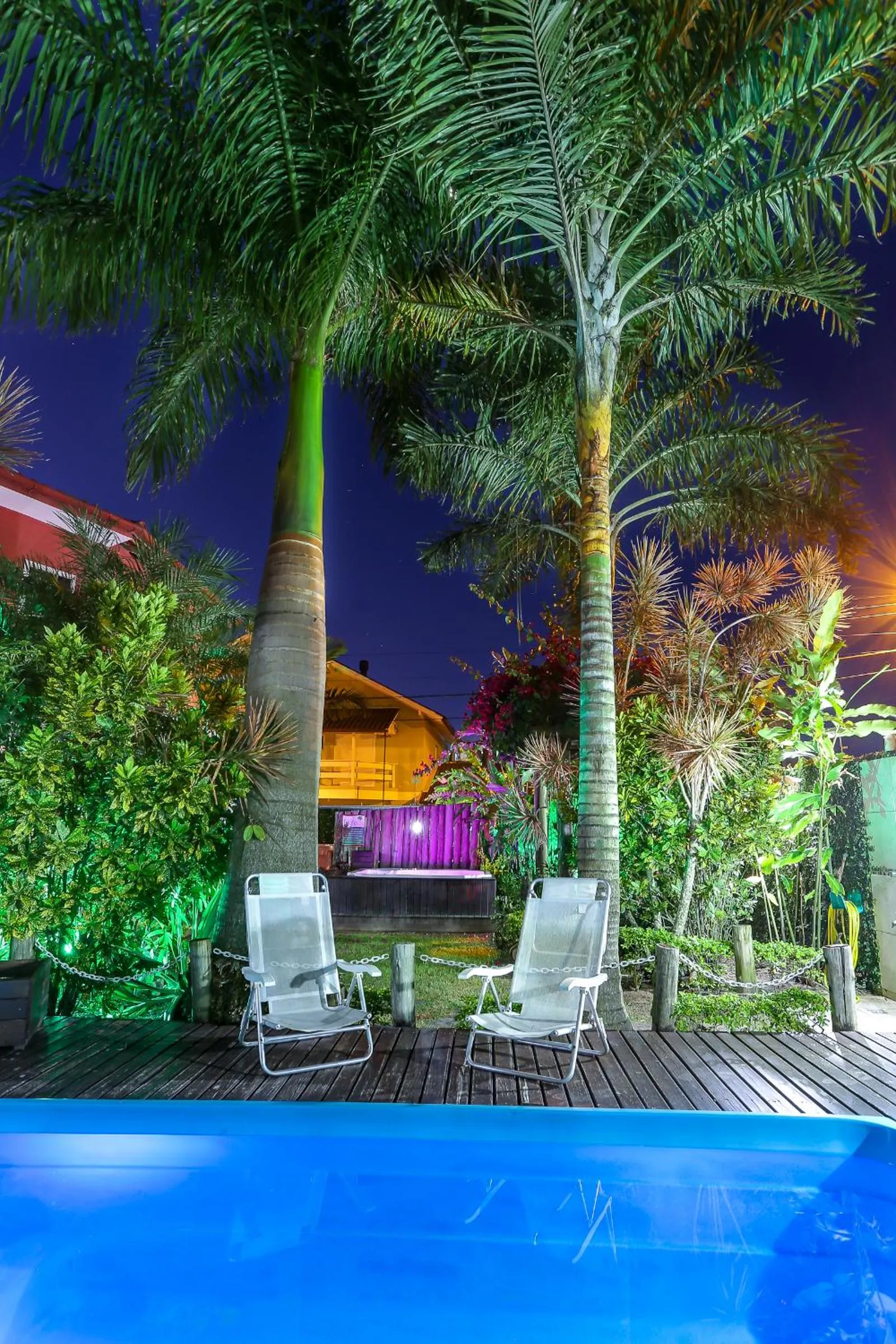 Night in Pousada Praia dos Ingleses