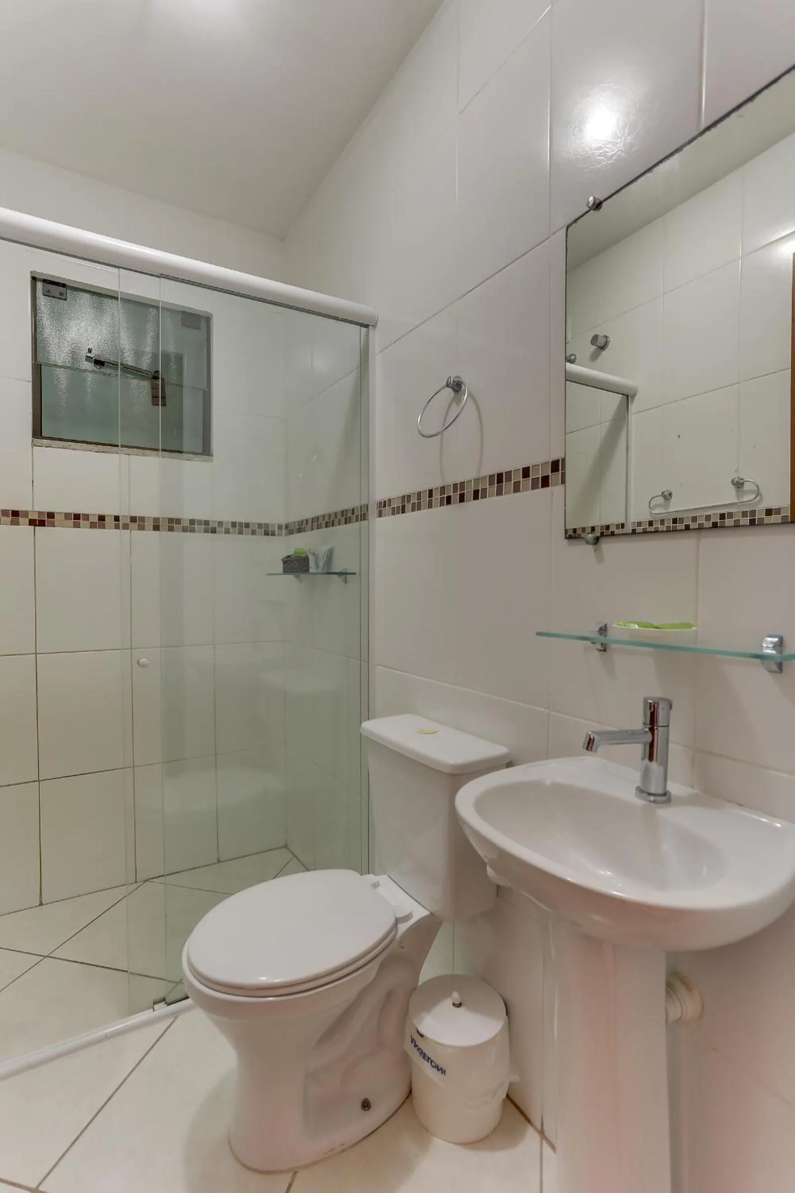 Bathroom in Pousada Praia dos Ingleses