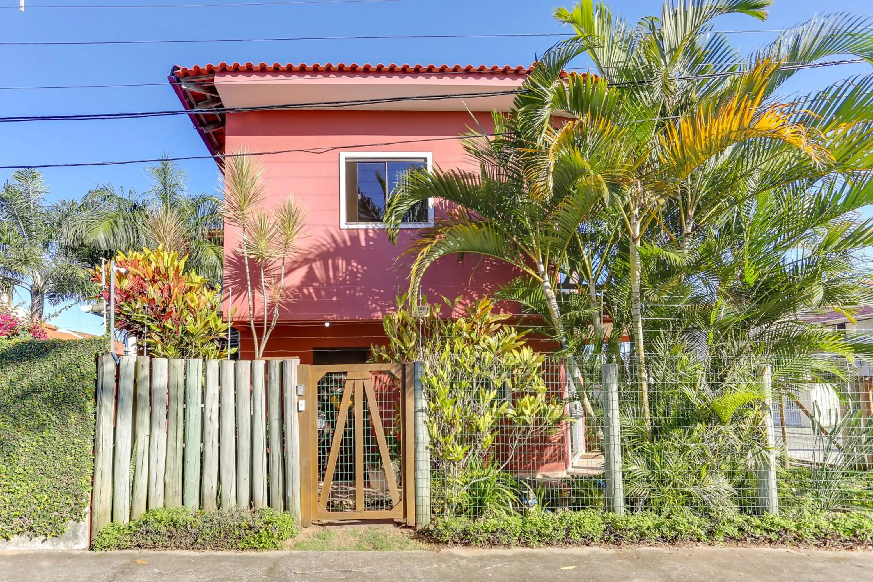 Property building in Pousada Praia dos Ingleses