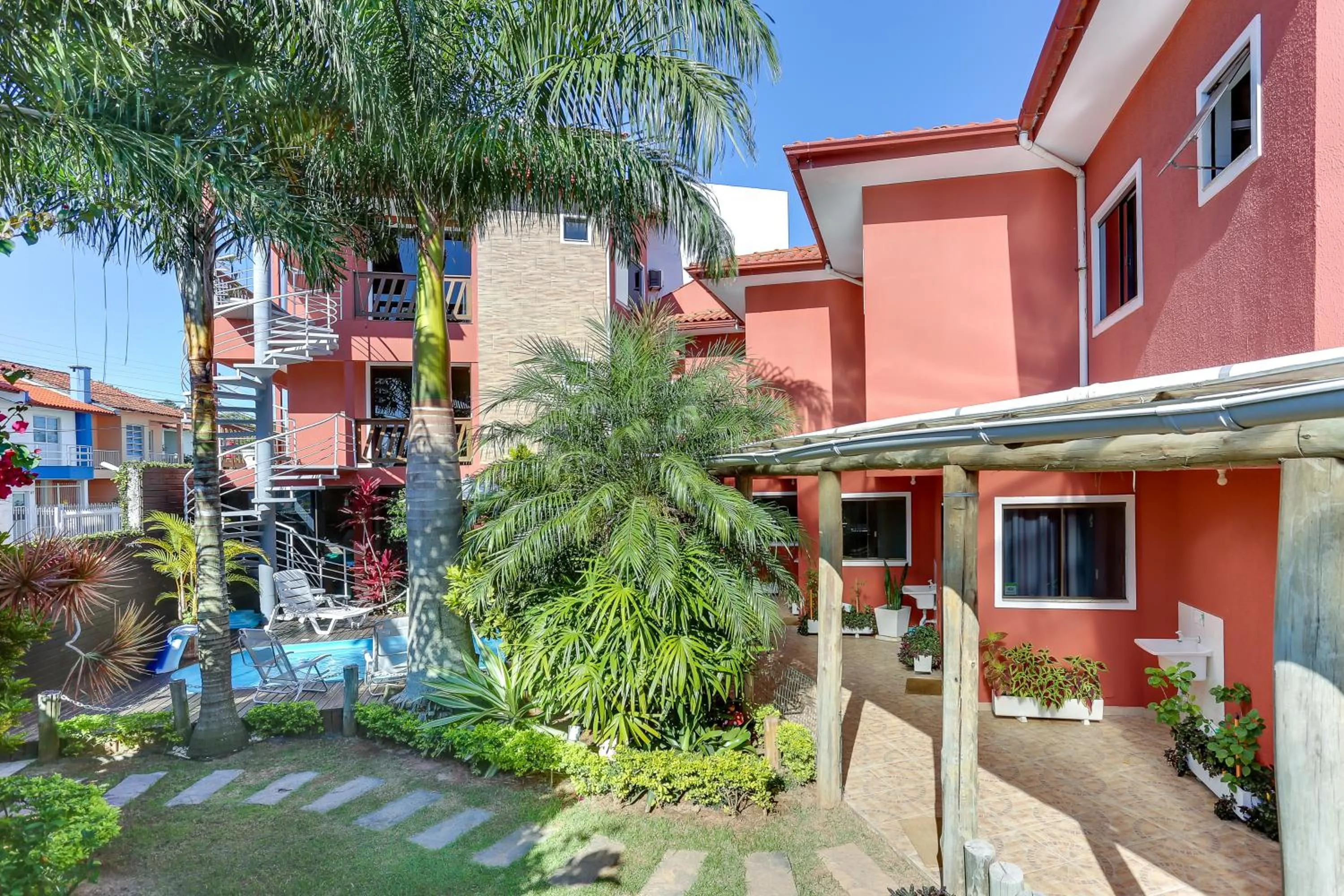 Property building in Pousada Praia dos Ingleses