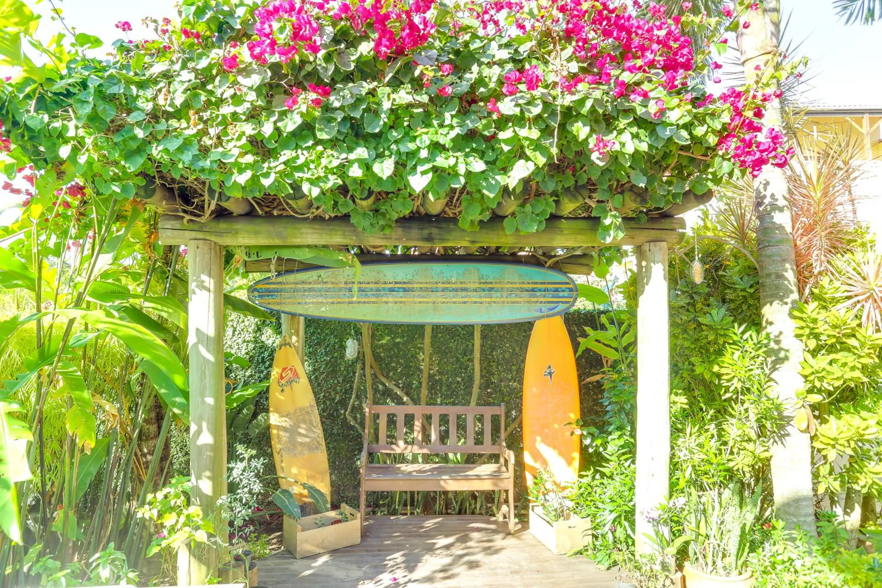 Spring in Pousada Praia dos Ingleses