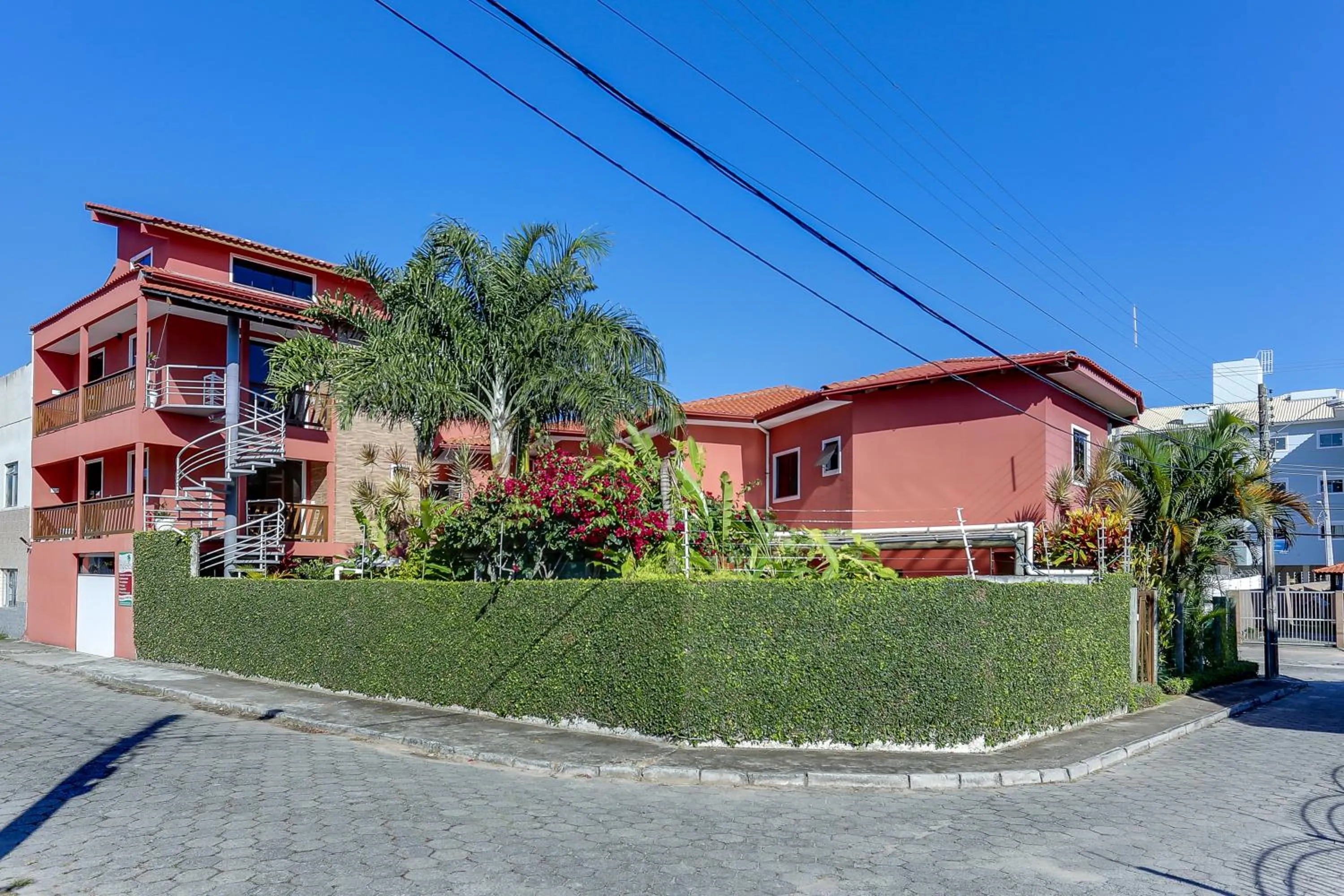 Property building in Pousada Praia dos Ingleses