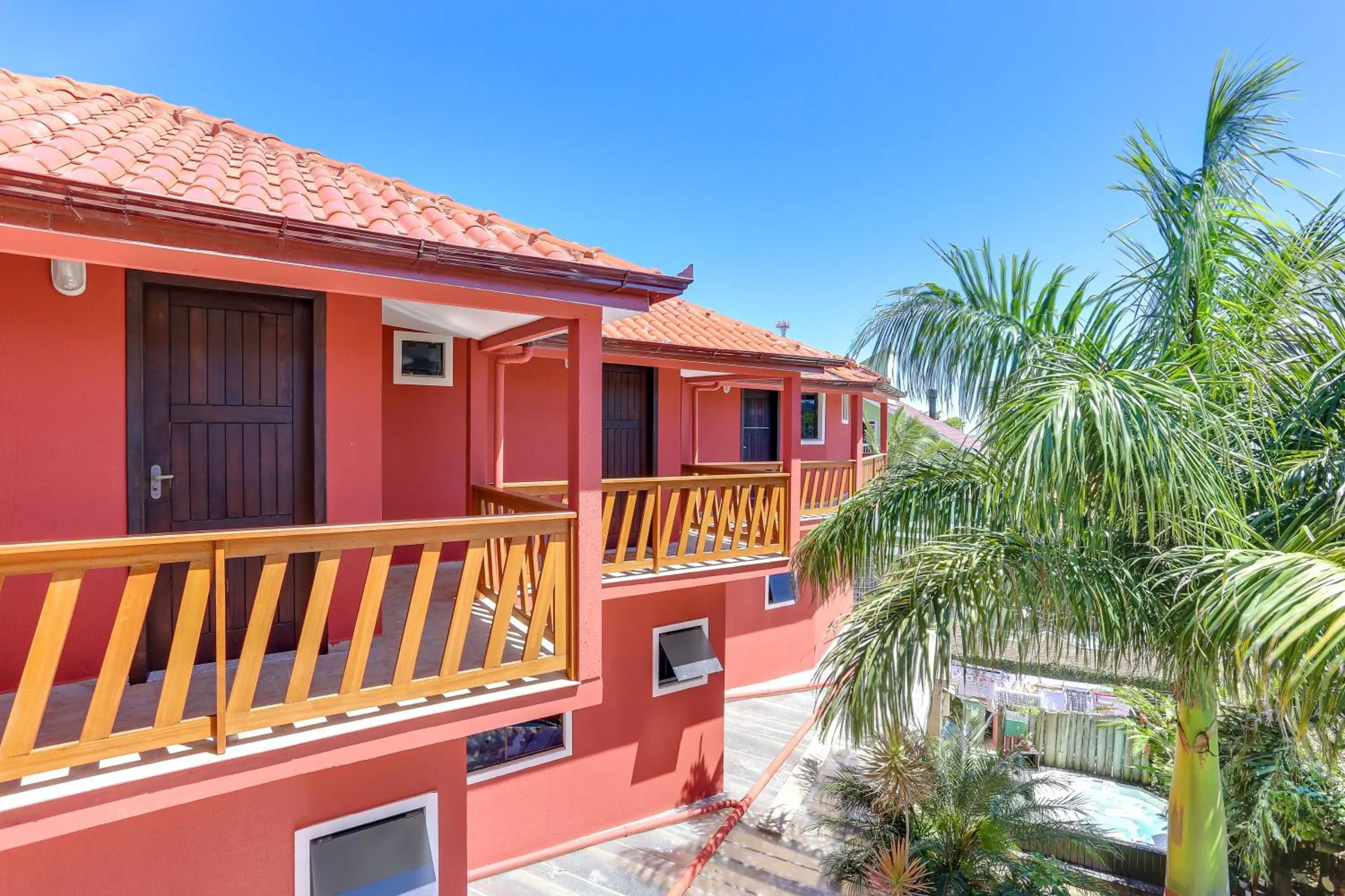 Property building in Pousada Praia dos Ingleses