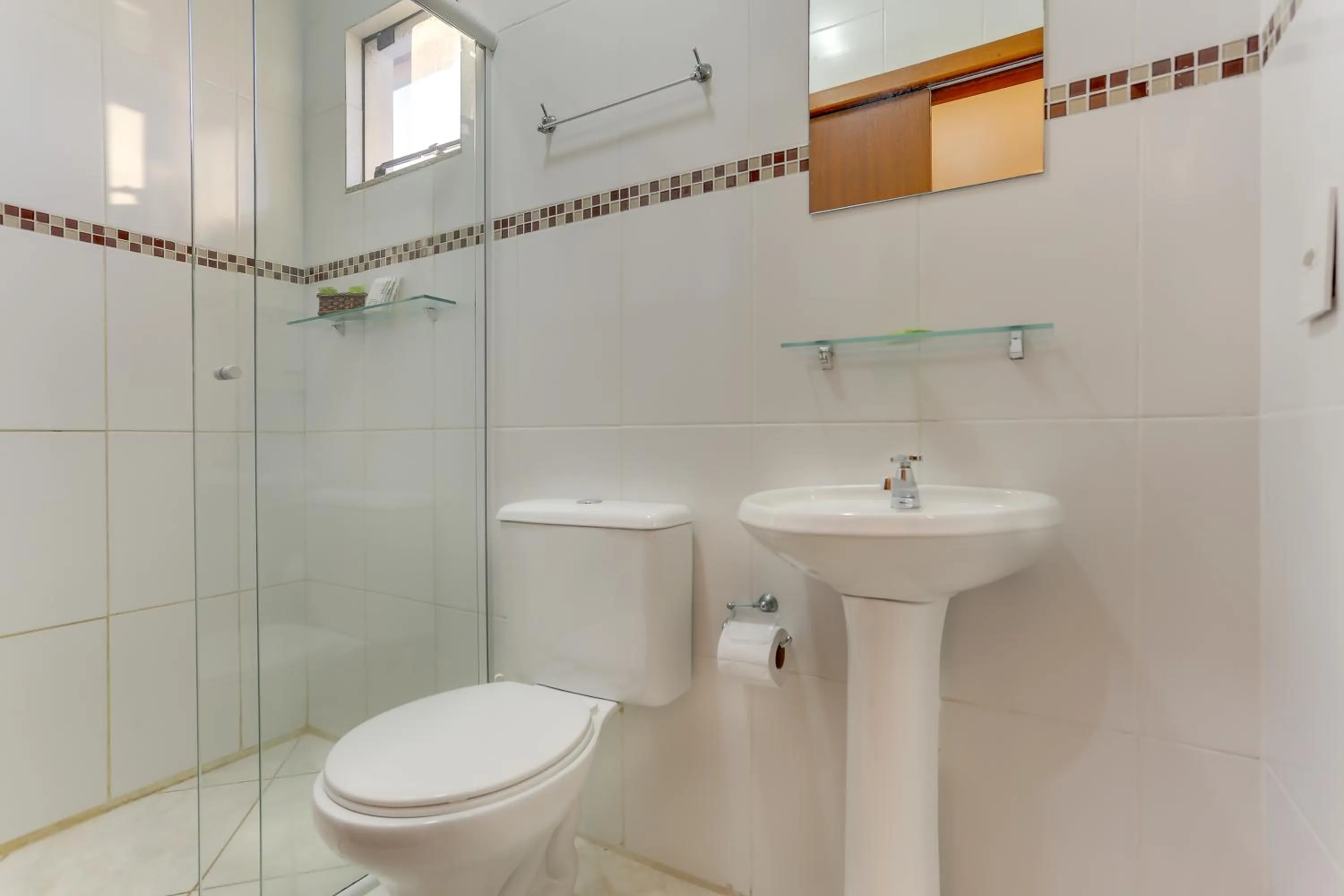 Bathroom in Pousada Praia dos Ingleses