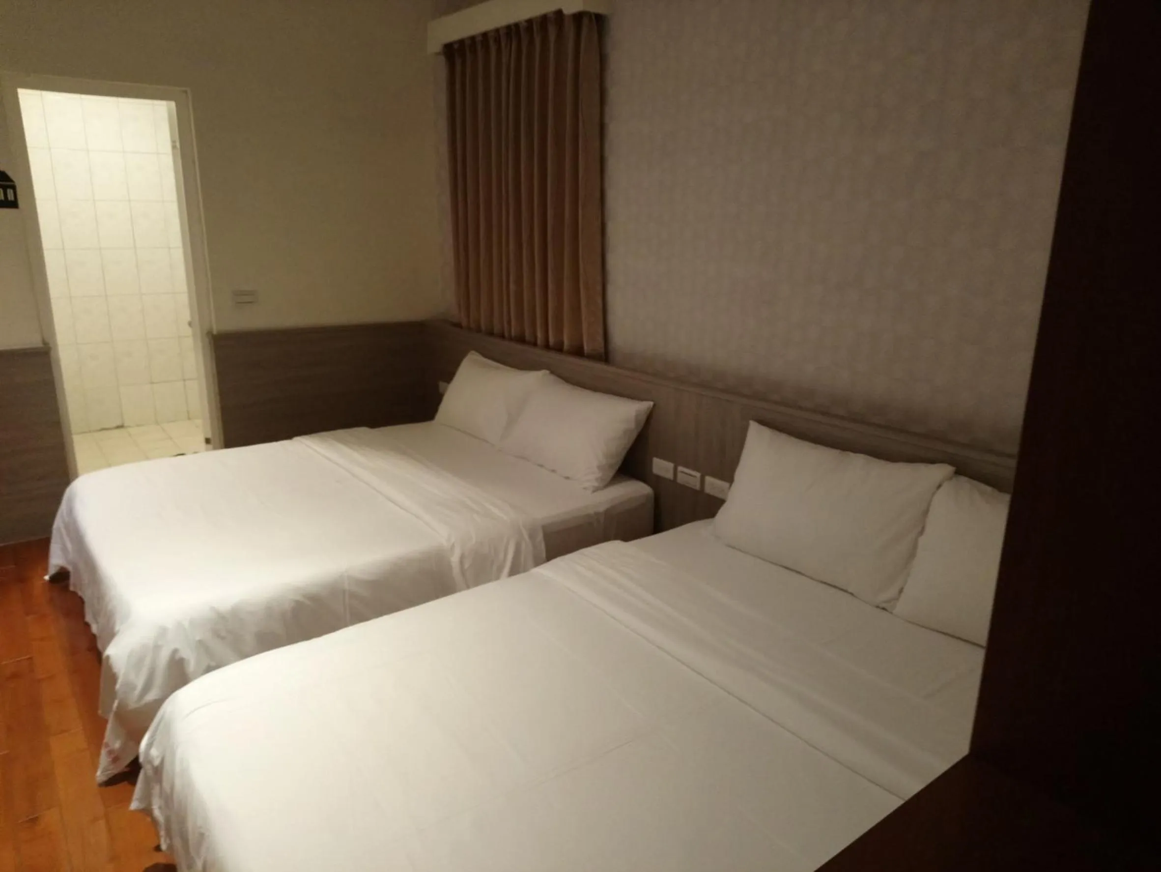 Bed in Fu Xing Homestay