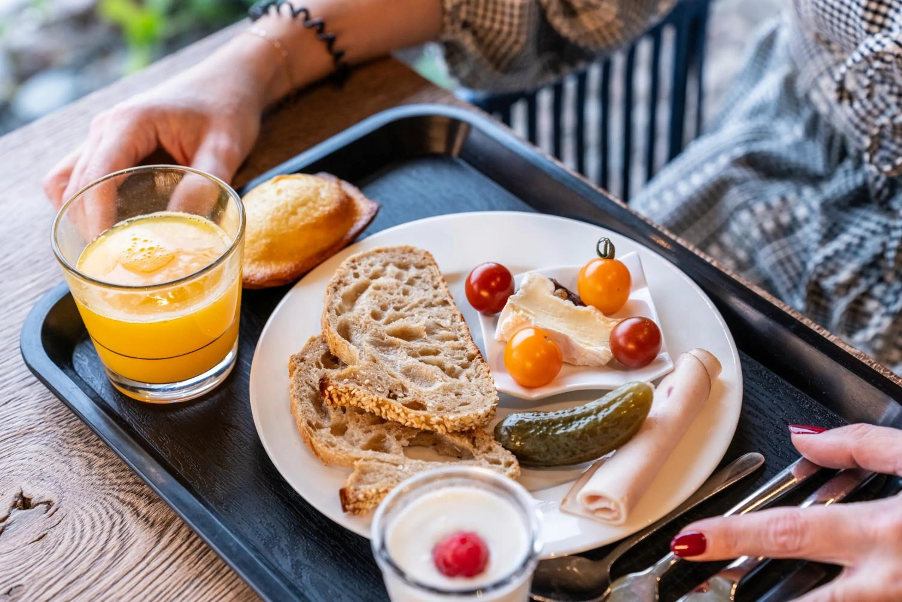 Breakfast in Ibis Styles Dijon Nord Valmy