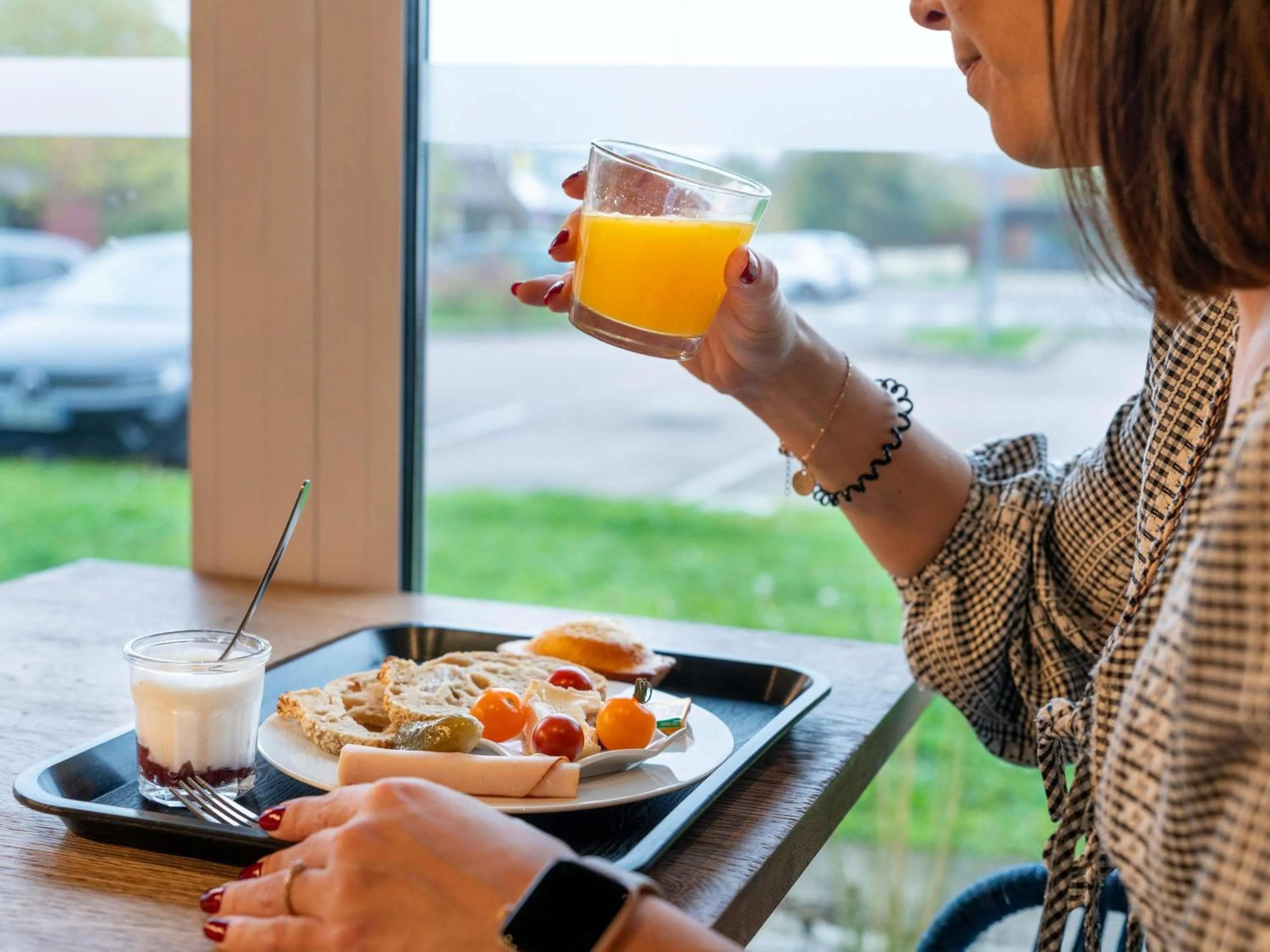 Breakfast in Ibis Styles Dijon Nord Valmy