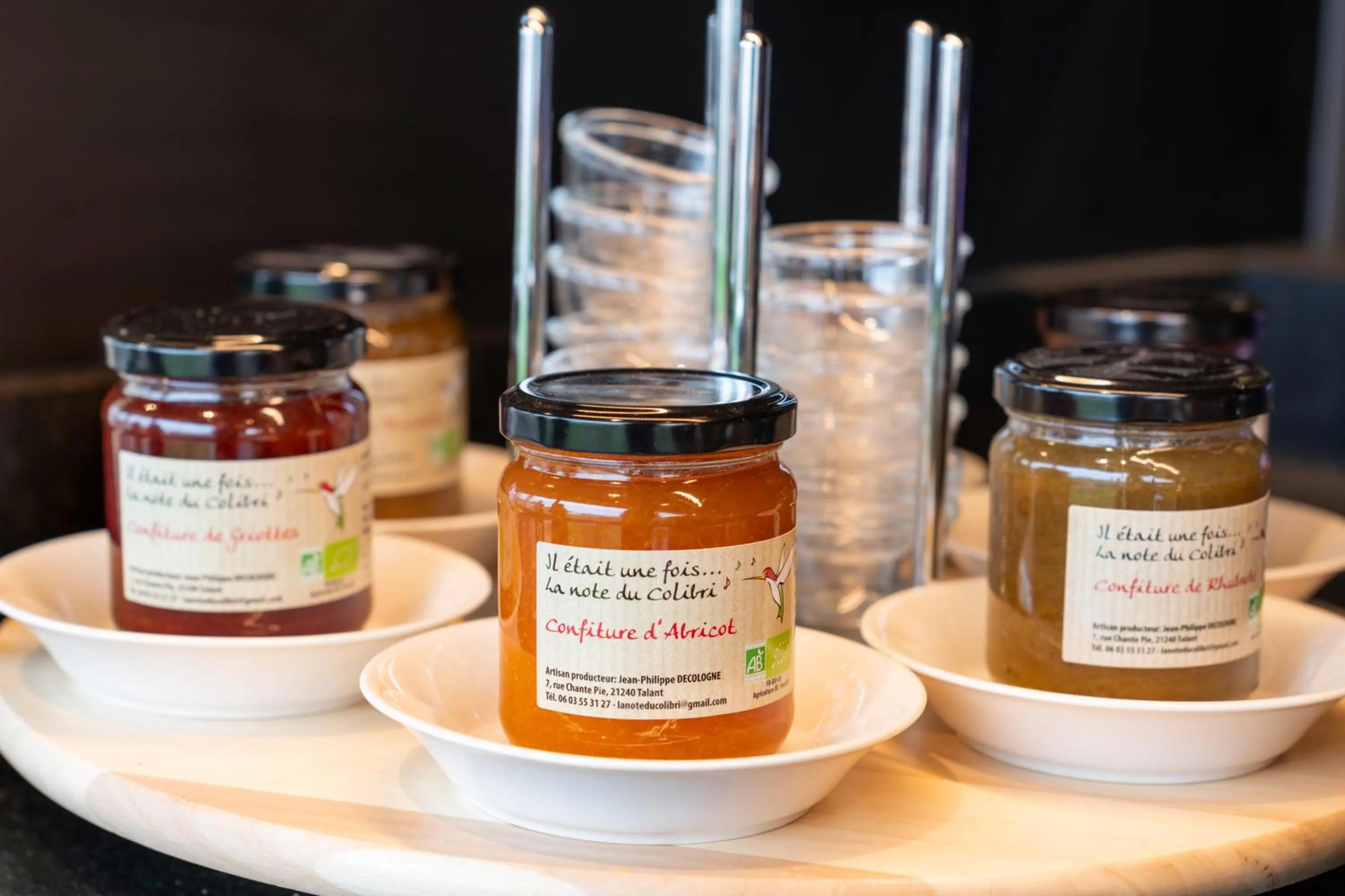 Buffet breakfast in Ibis Styles Dijon Nord Valmy