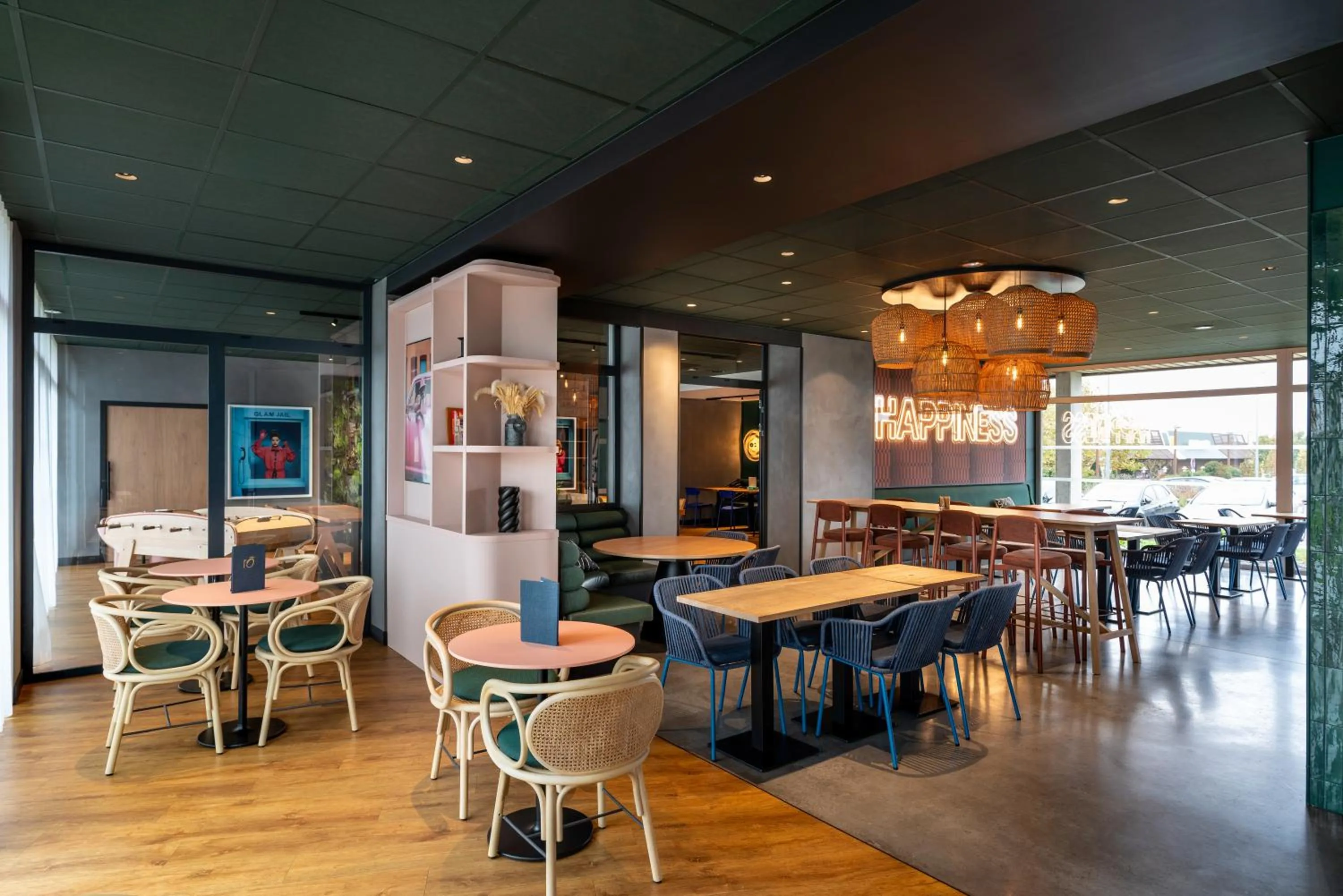 Breakfast in Ibis Styles Dijon Nord Valmy