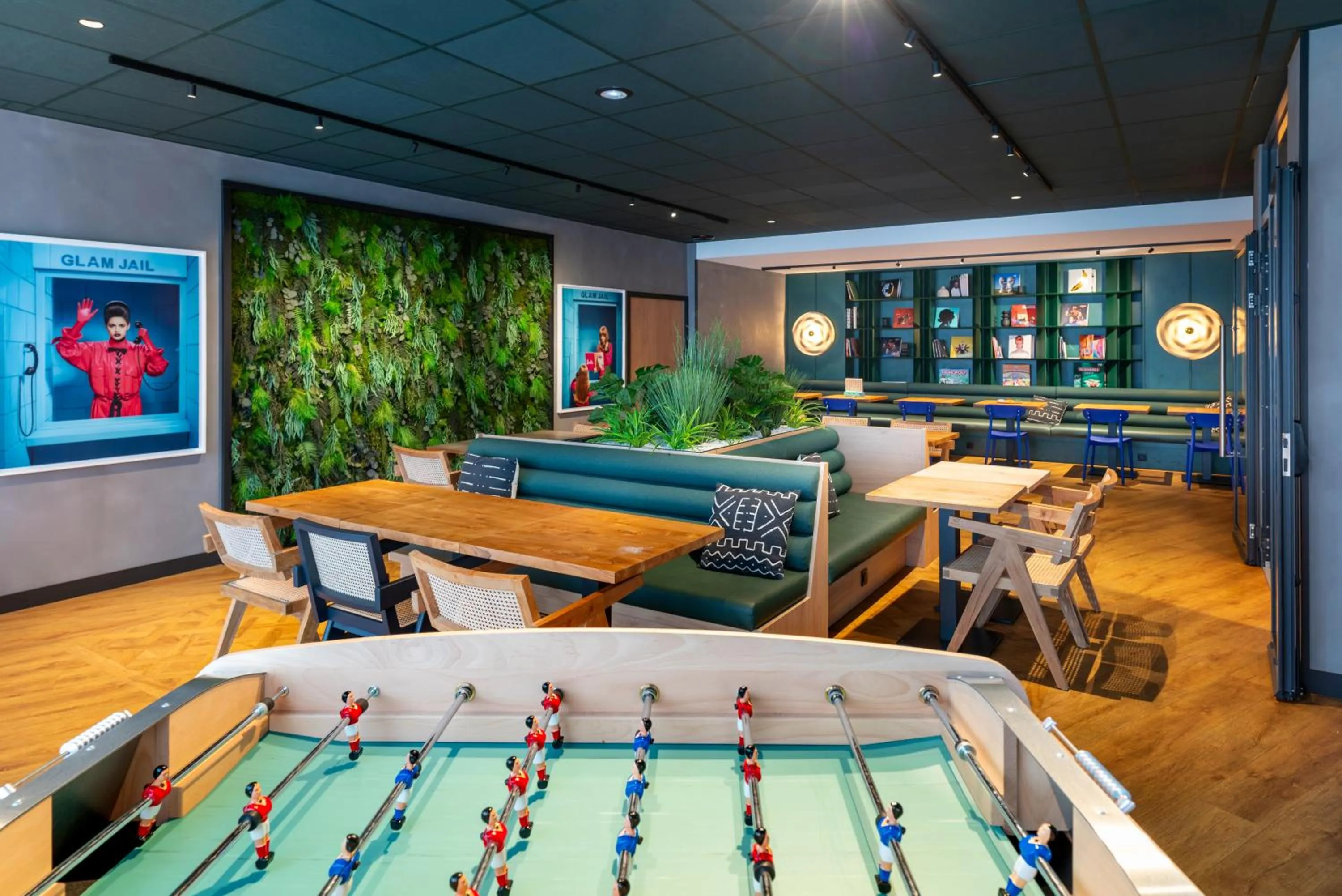 Game Room in Ibis Styles Dijon Nord Valmy