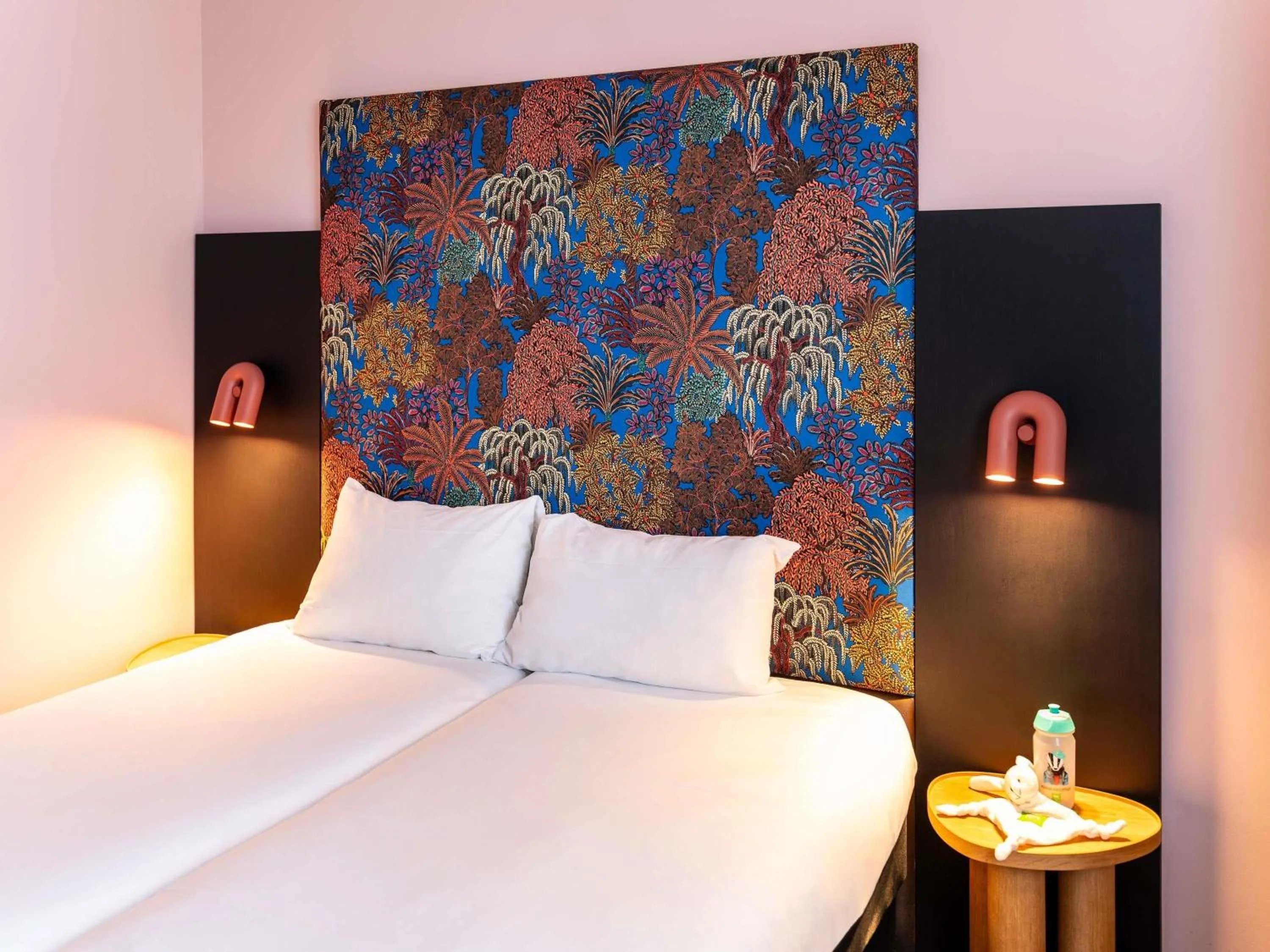 Bedroom, Bed in Ibis Styles Dijon Nord Valmy