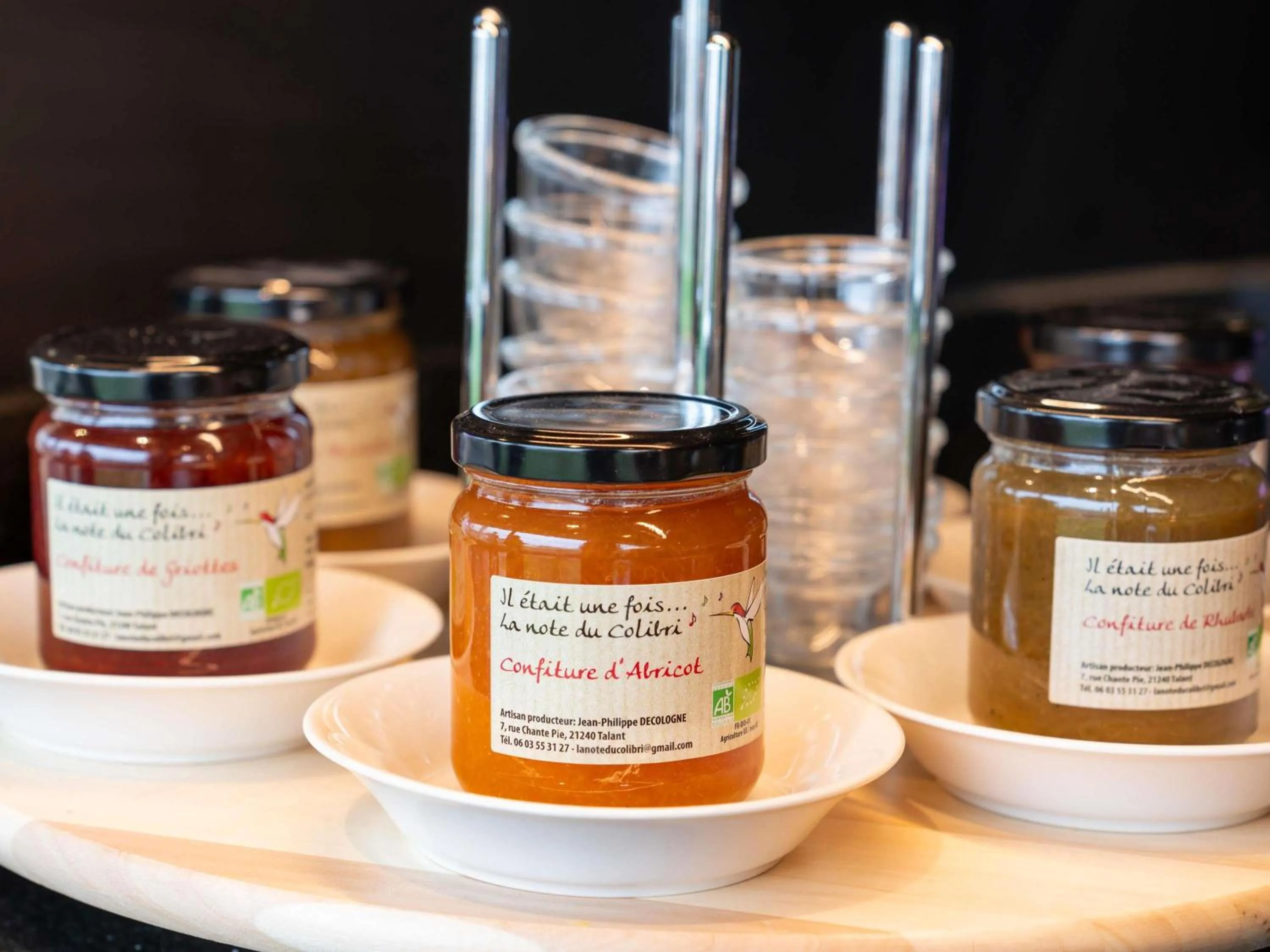 Breakfast in Ibis Styles Dijon Nord Valmy