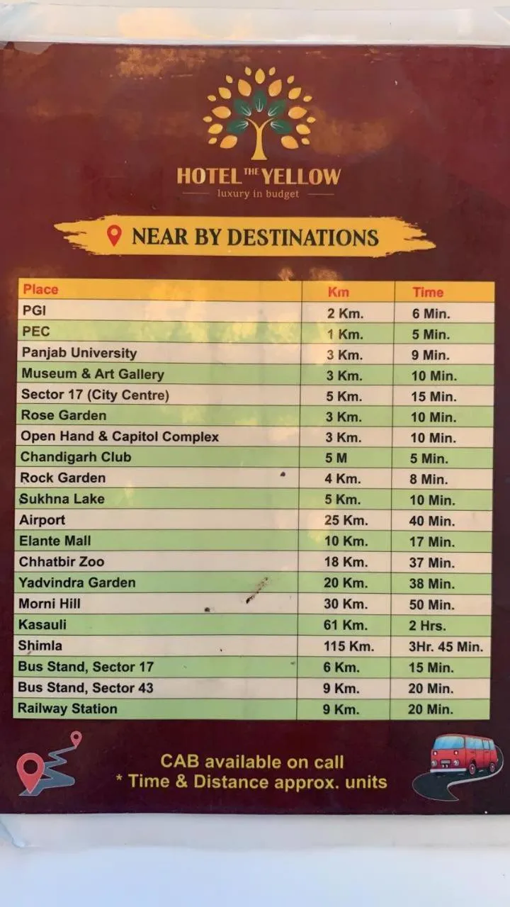 group of guests in Hotel The Yellow