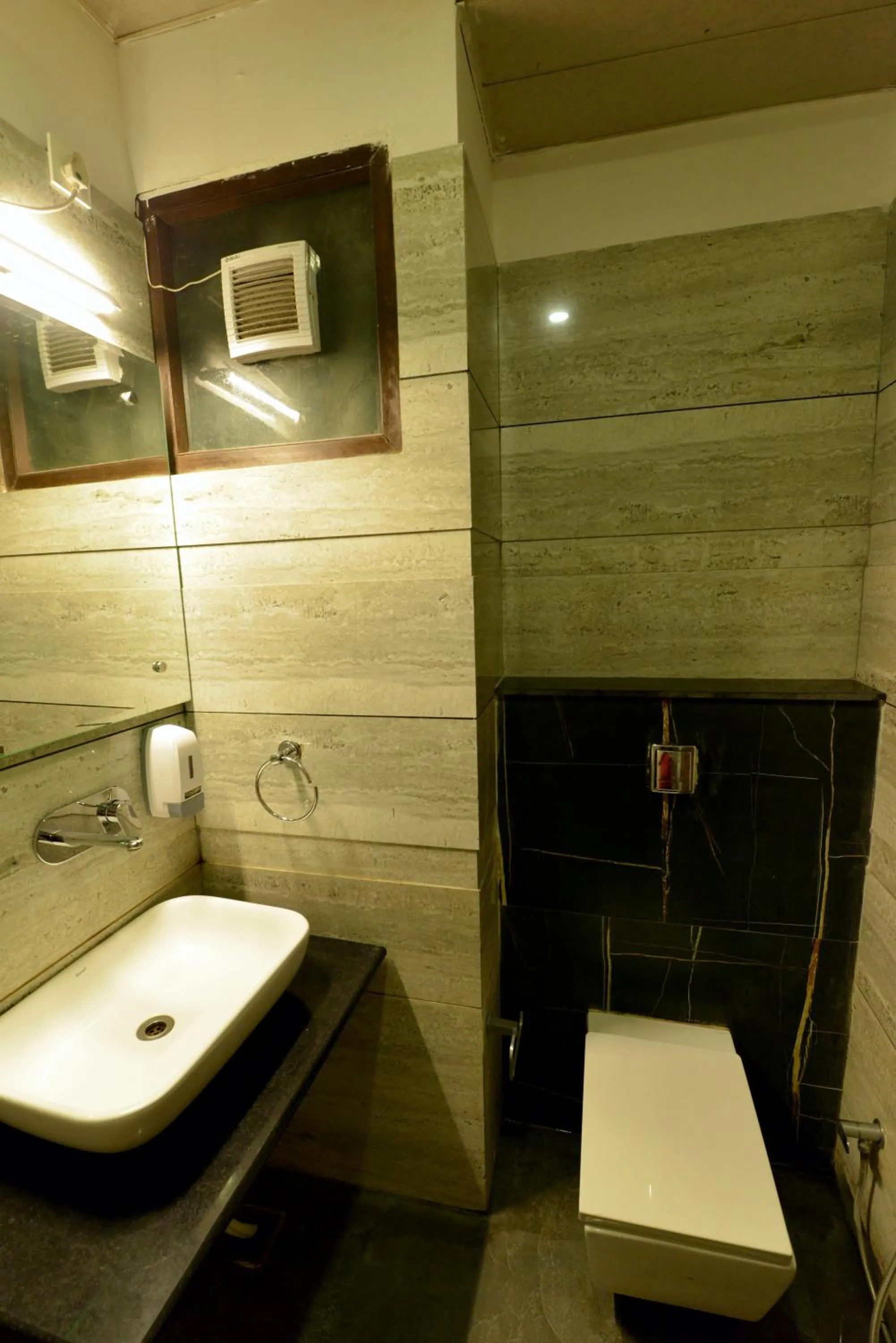 Bathroom in Hotel The Yellow