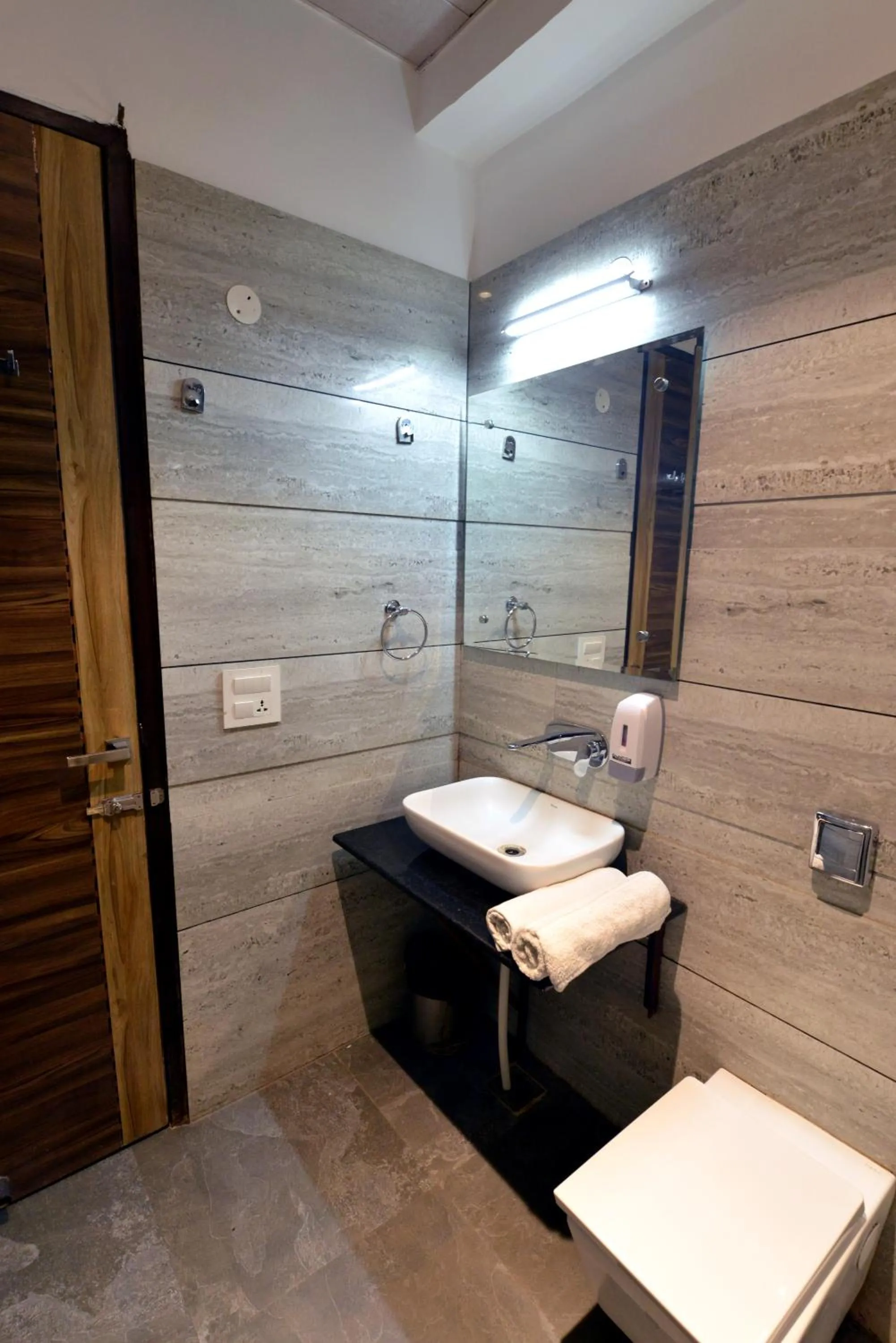 Bathroom in Hotel The Yellow