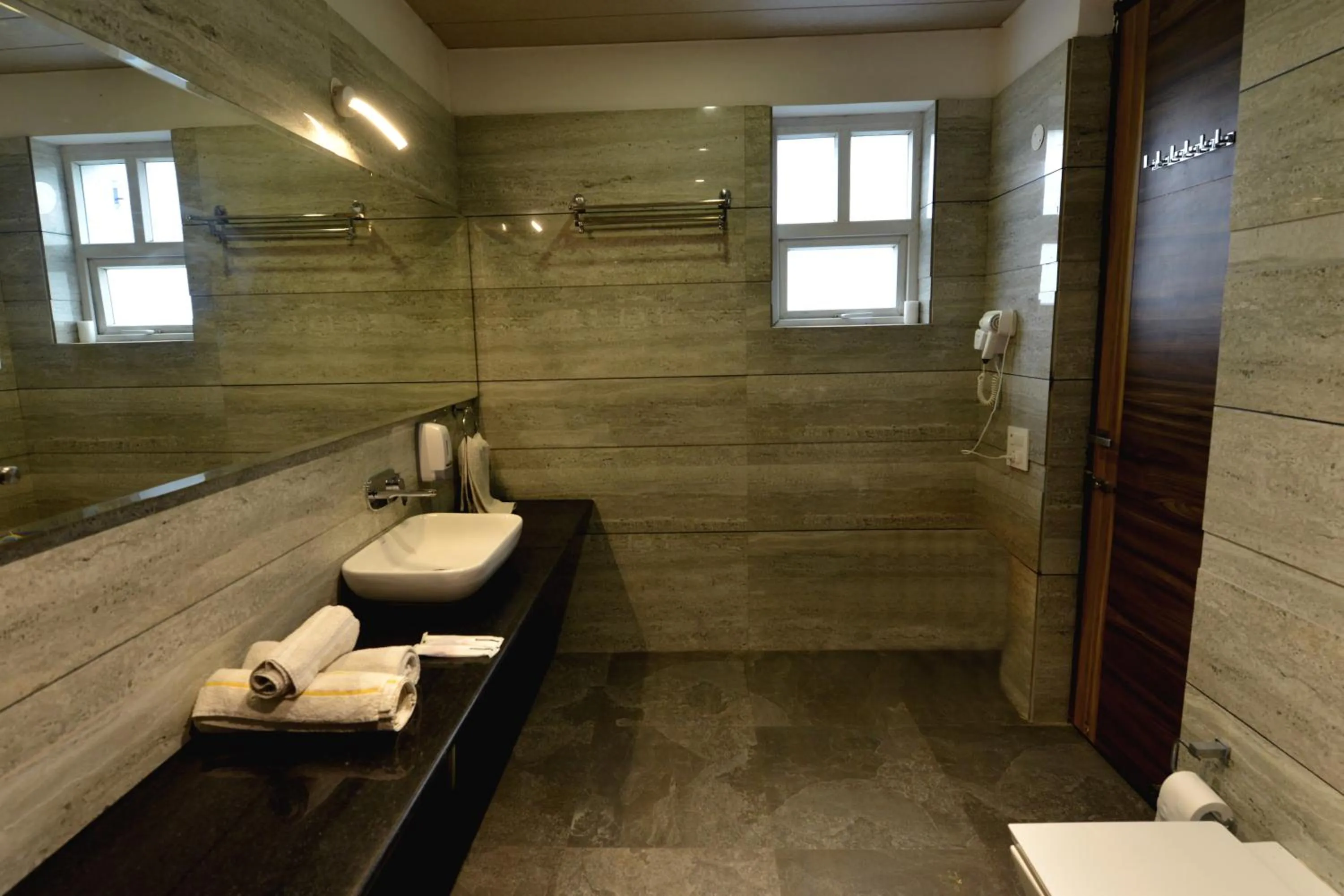 Bathroom in Hotel The Yellow