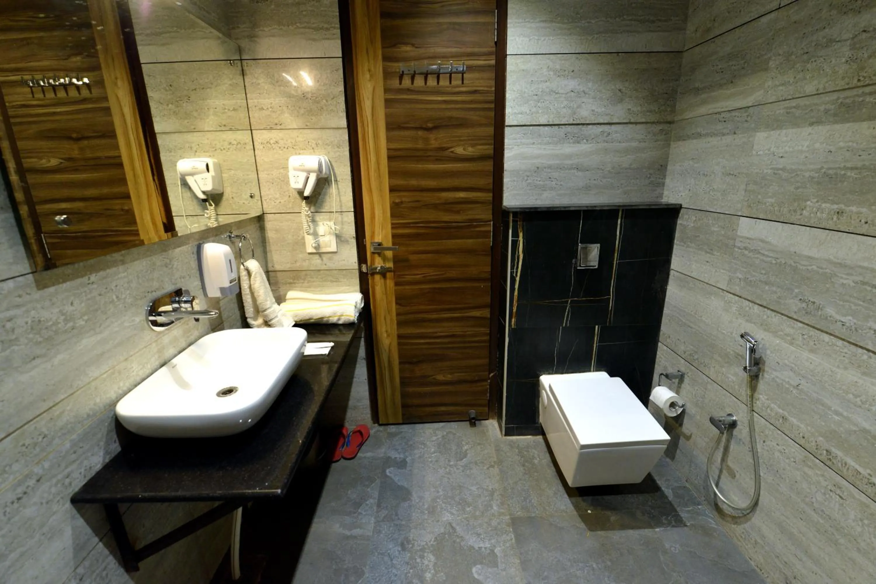 Bathroom in Hotel The Yellow