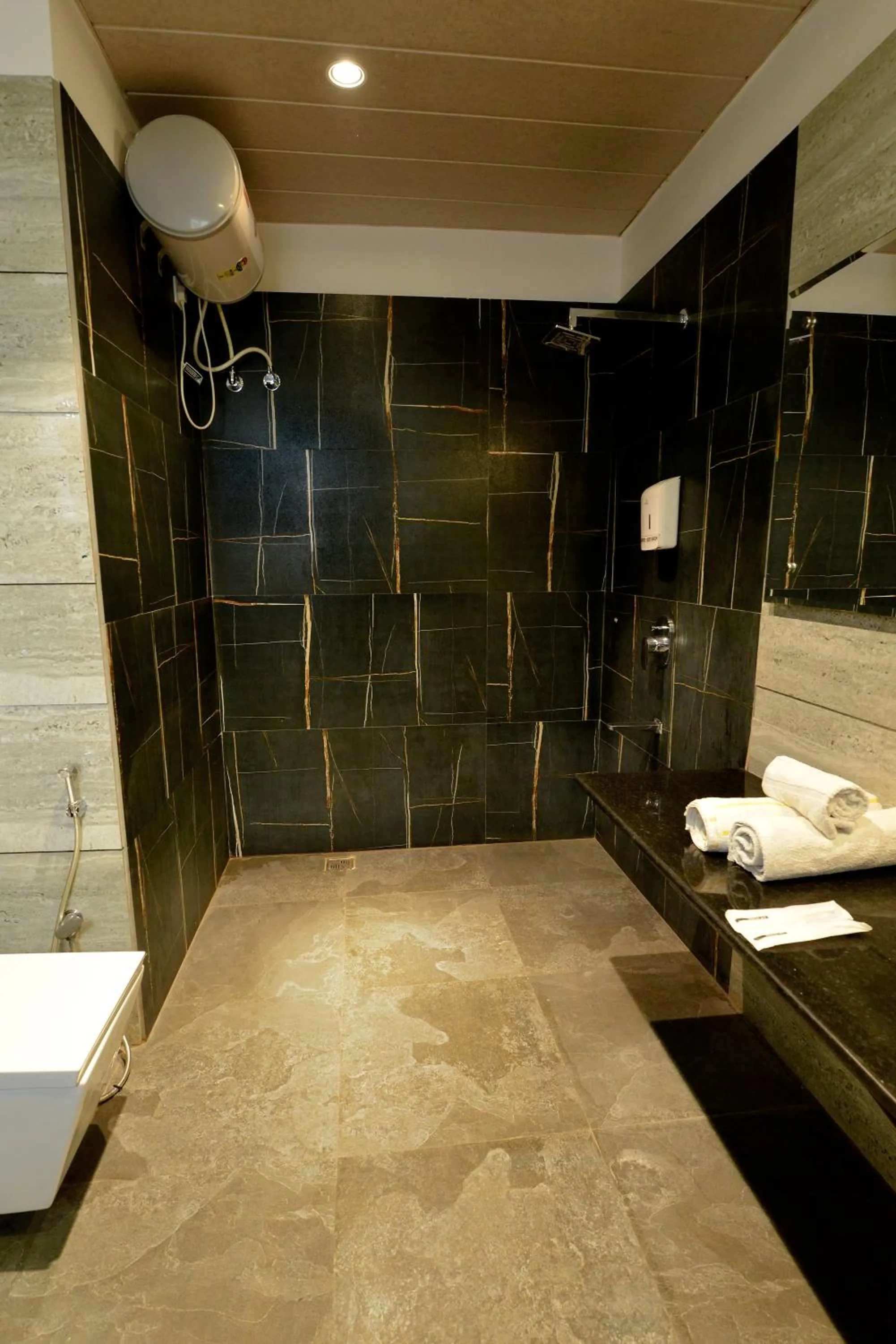 Bathroom in Hotel The Yellow