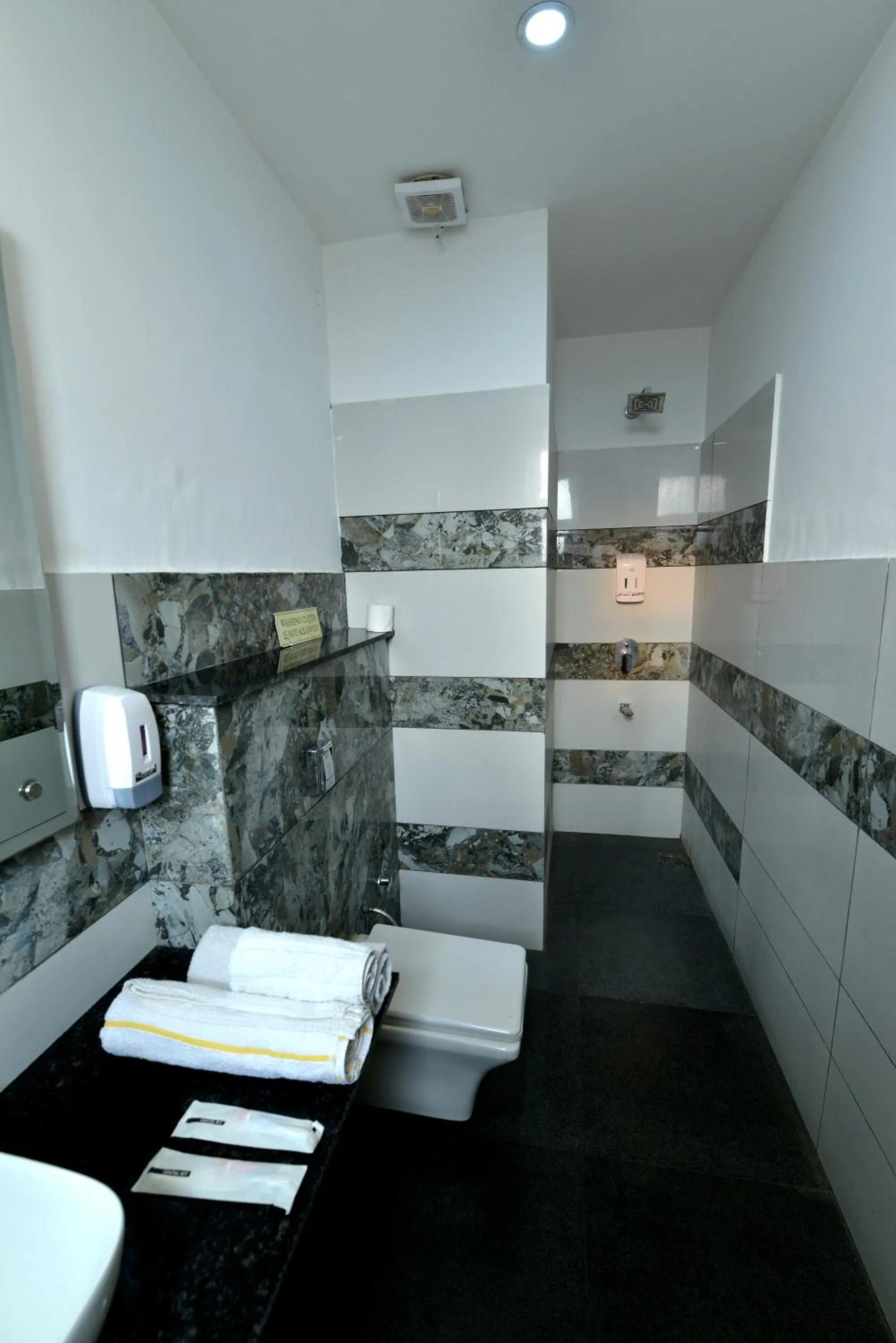 Bathroom in Hotel The Yellow