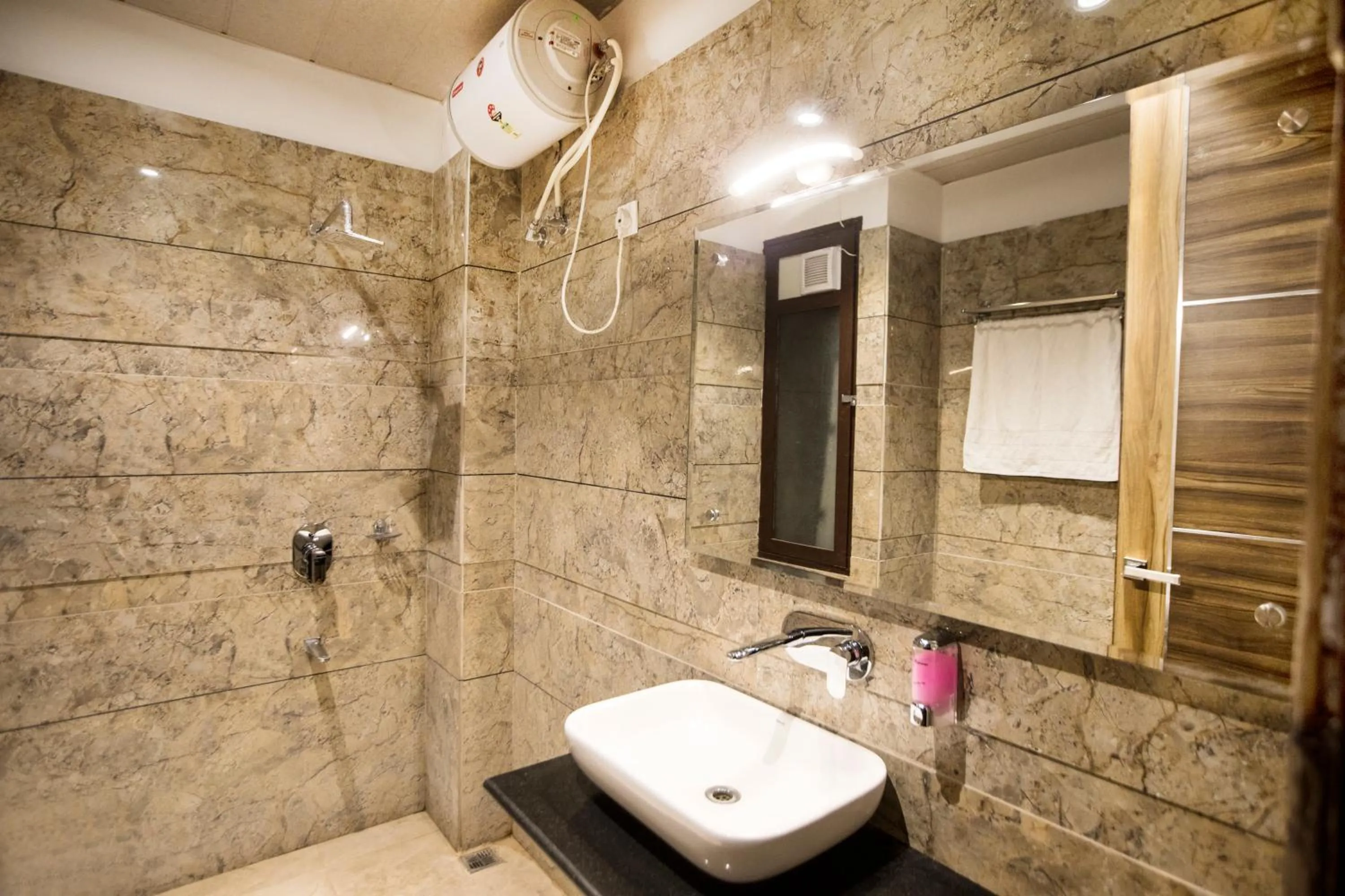 Bathroom in Hotel The Yellow