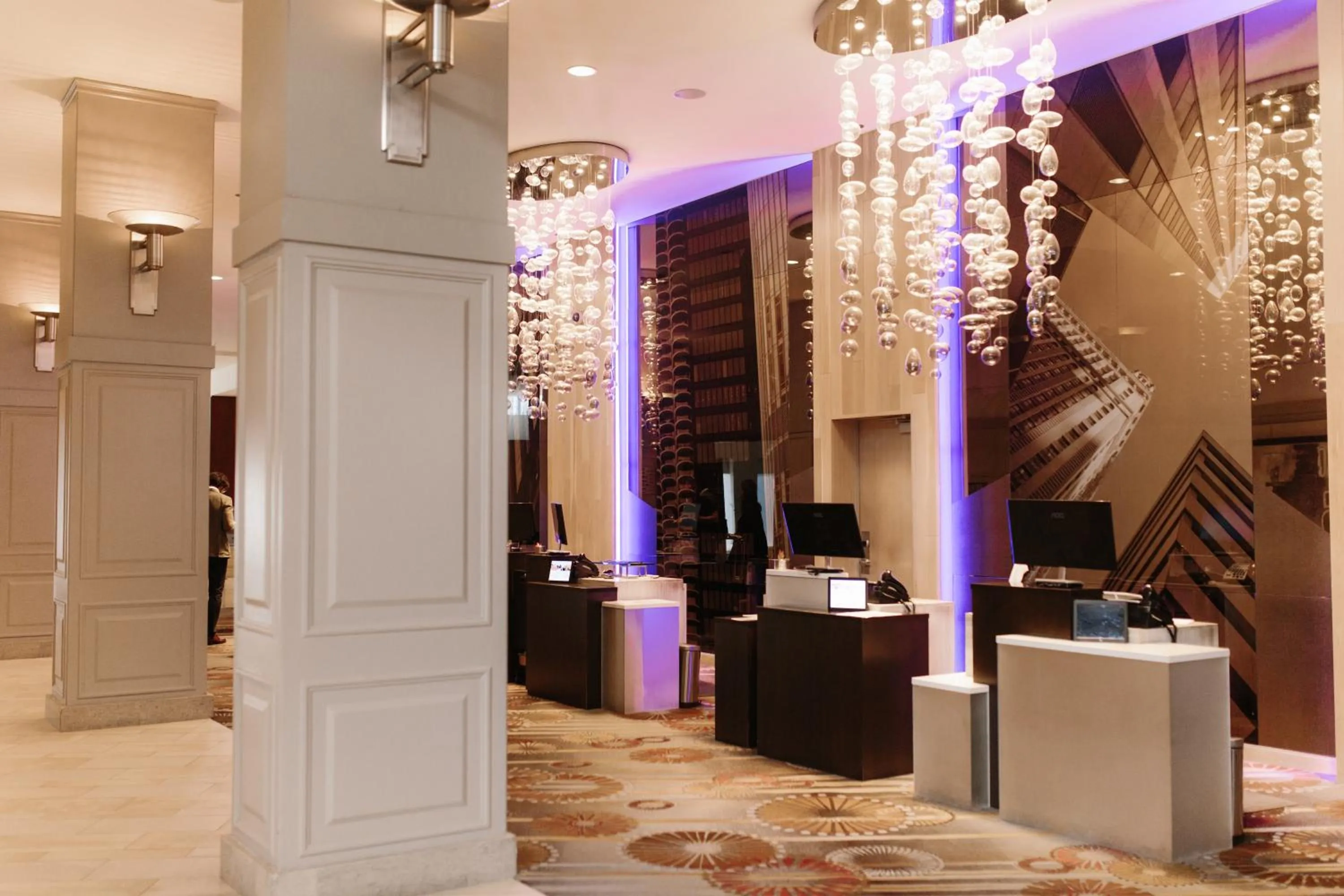 Lobby or reception in Swissotel Chicago