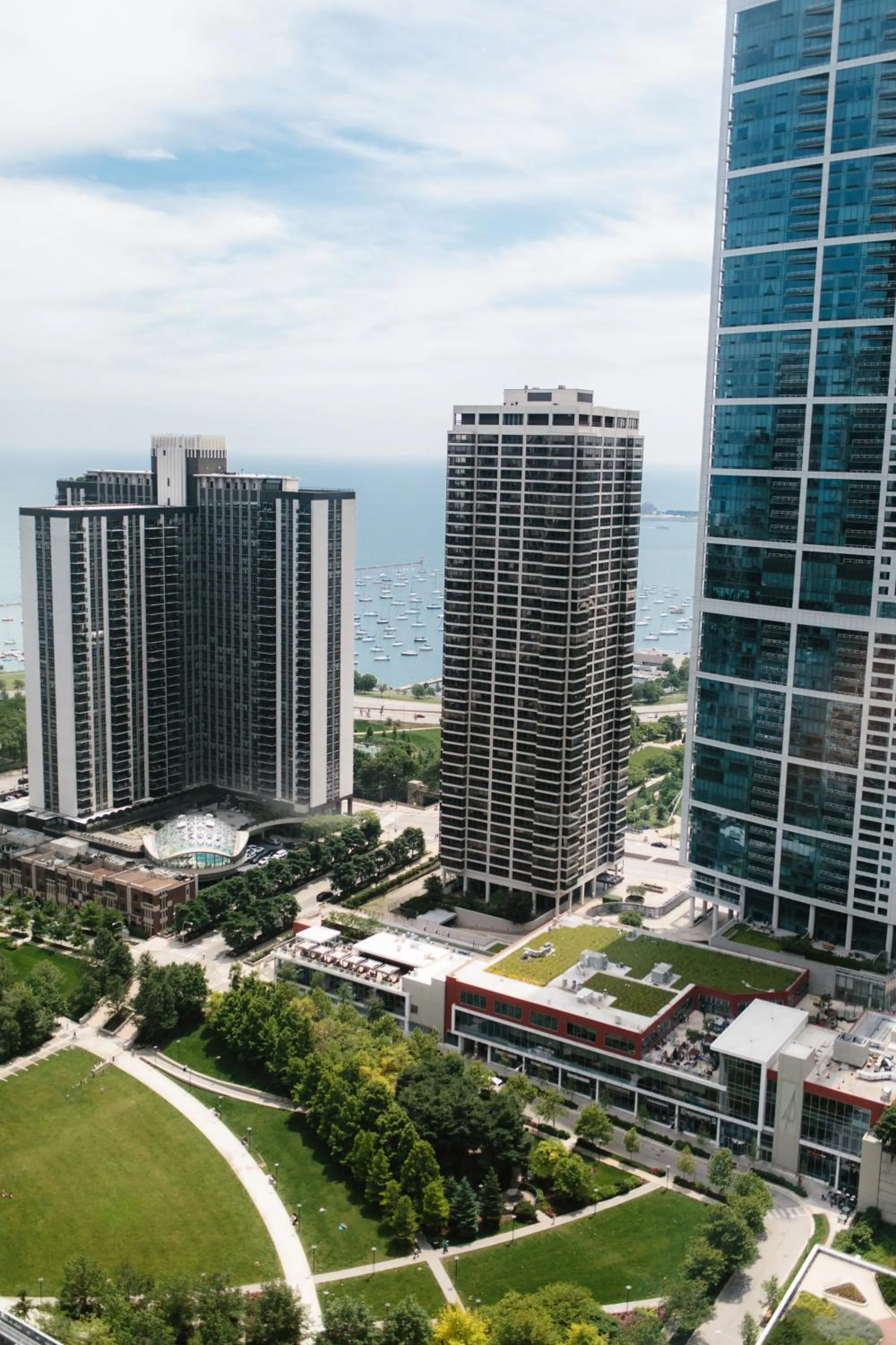 View (from property/room) in Swissotel Chicago