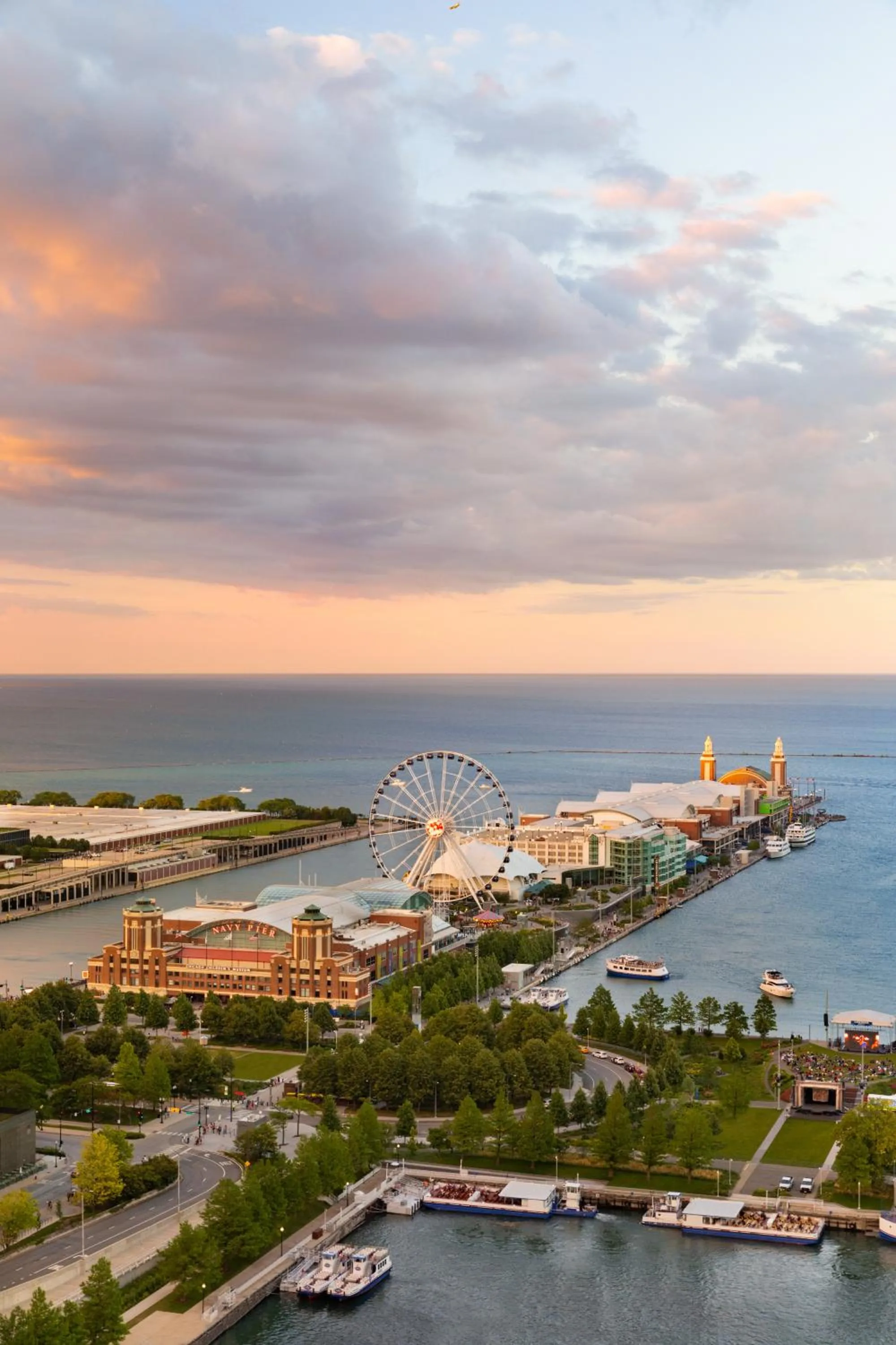 View (from property/room) in Swissotel Chicago