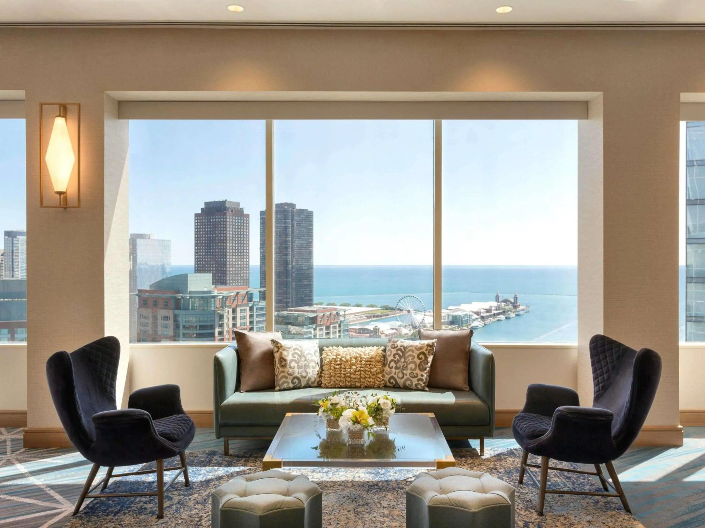 Business facilities in Swissotel Chicago